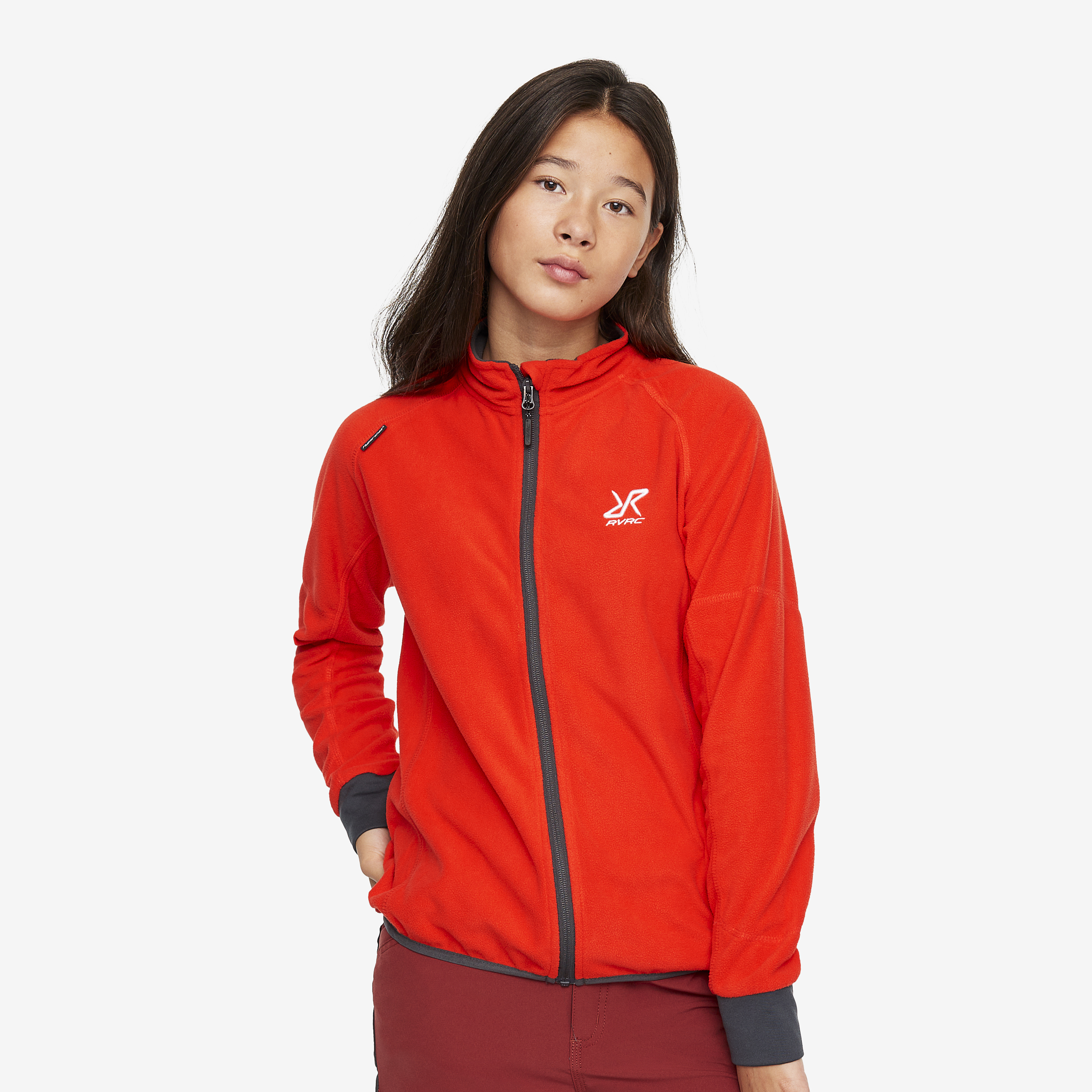 Trekker Fleece Teens Lava Storlek:158 – Teens > Tröjor > Fleece