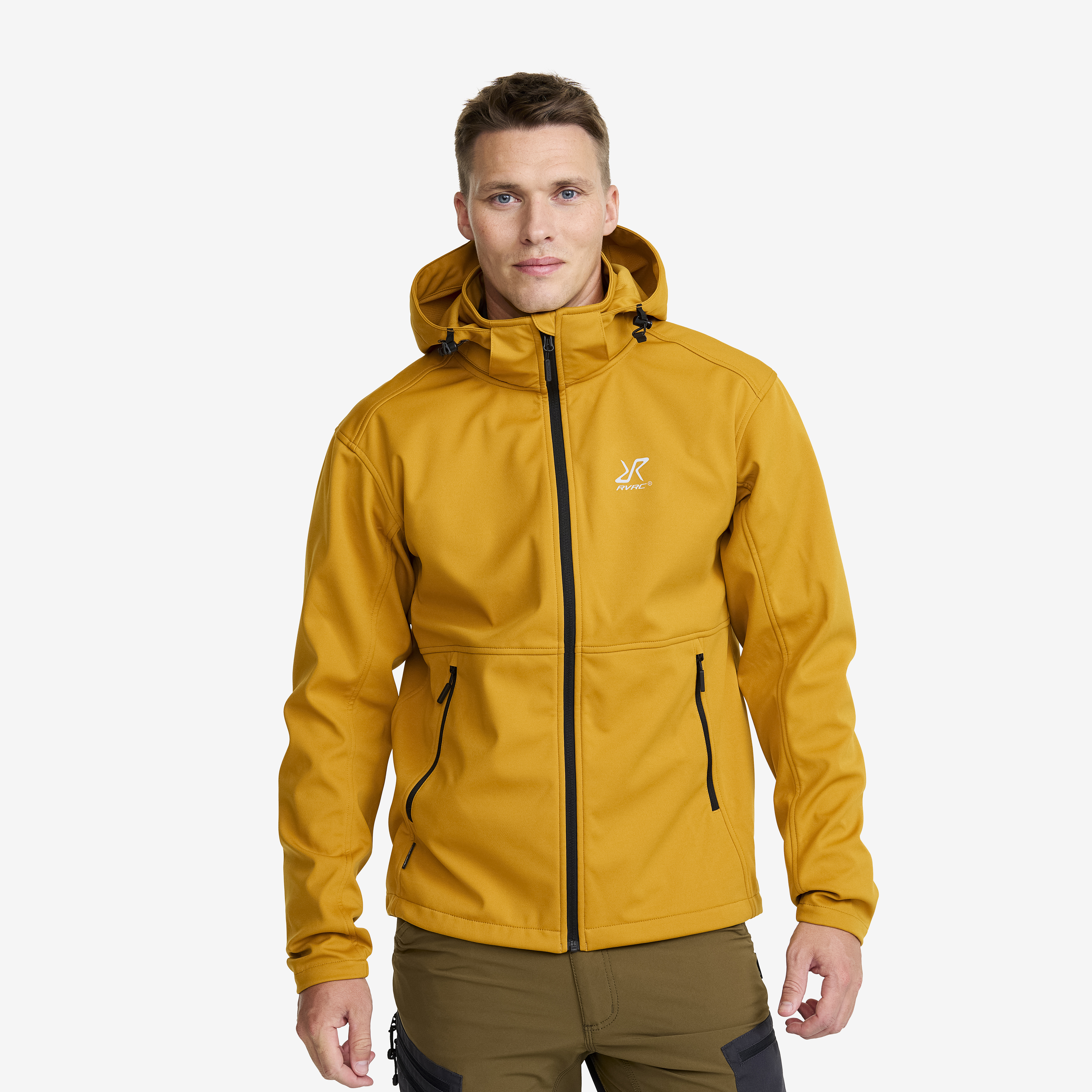 Responder Softshell Jacket Herr Harvest Gold, :3XL