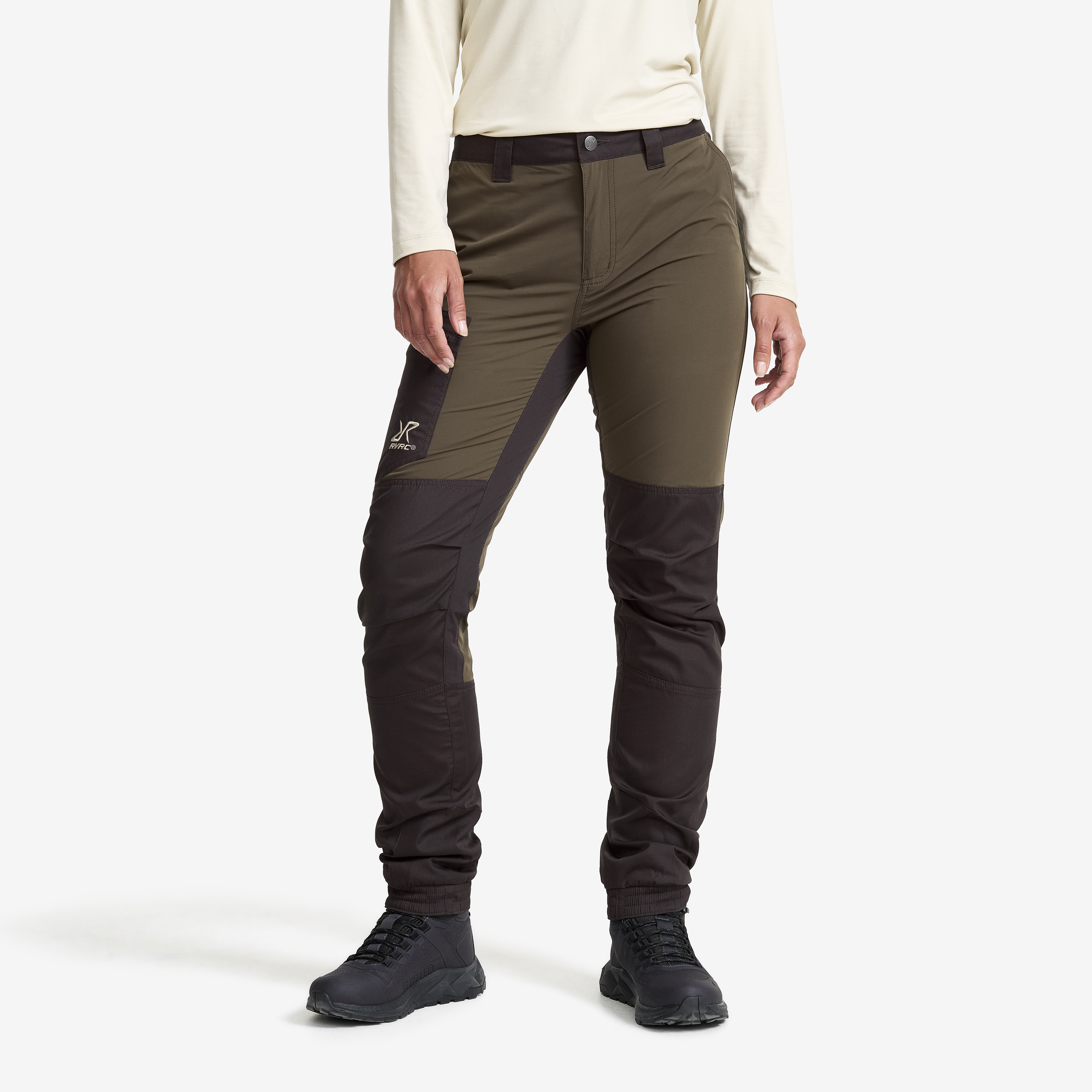 Rambler Lightweight Pants Mud/Espresso Damen, 