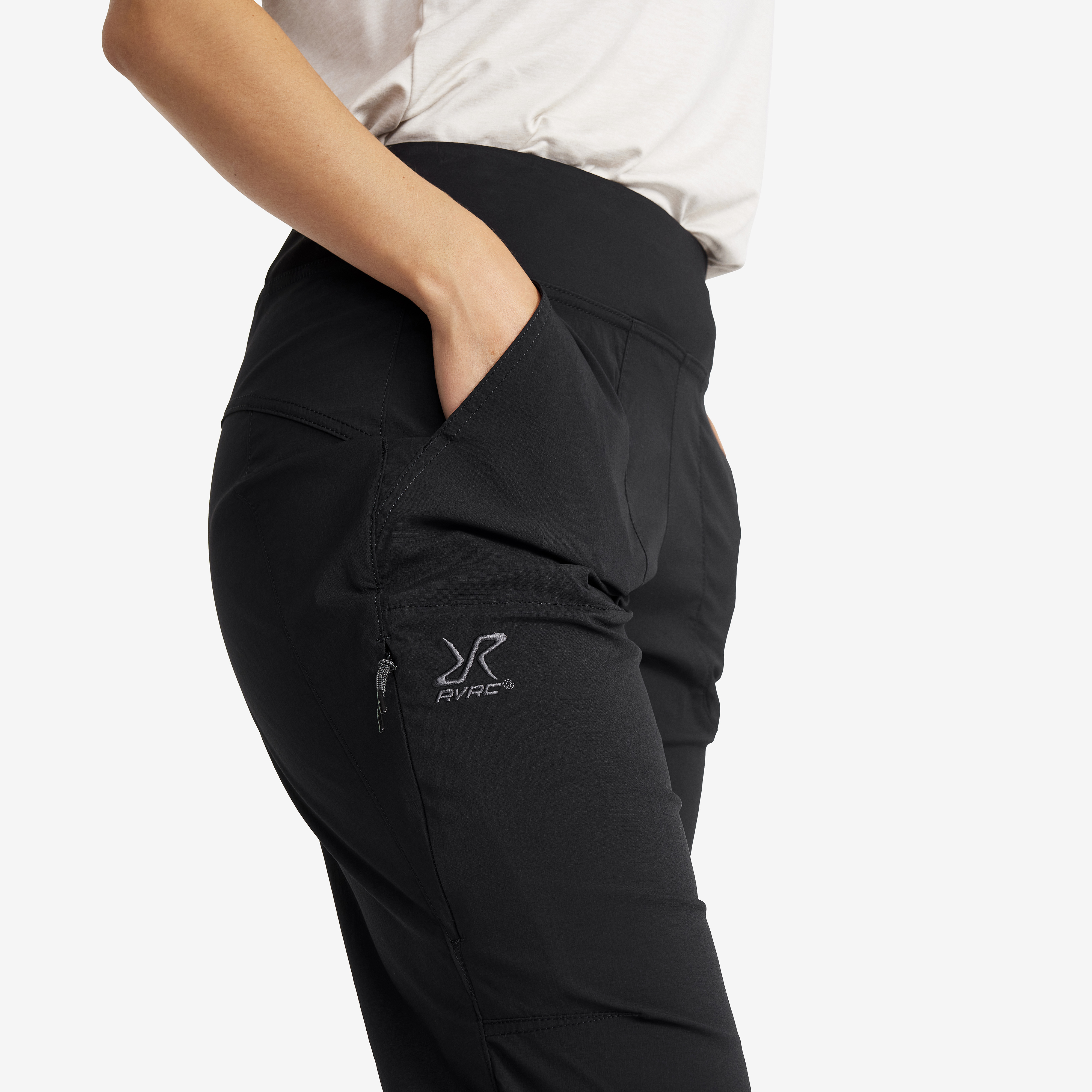 Pantaloni Outdoor Donna RevolutionRace Breezy - Leggeri, Traspiranti, Asciugatura Rapida, Ideali Per Trekking E Vita Quotidiana