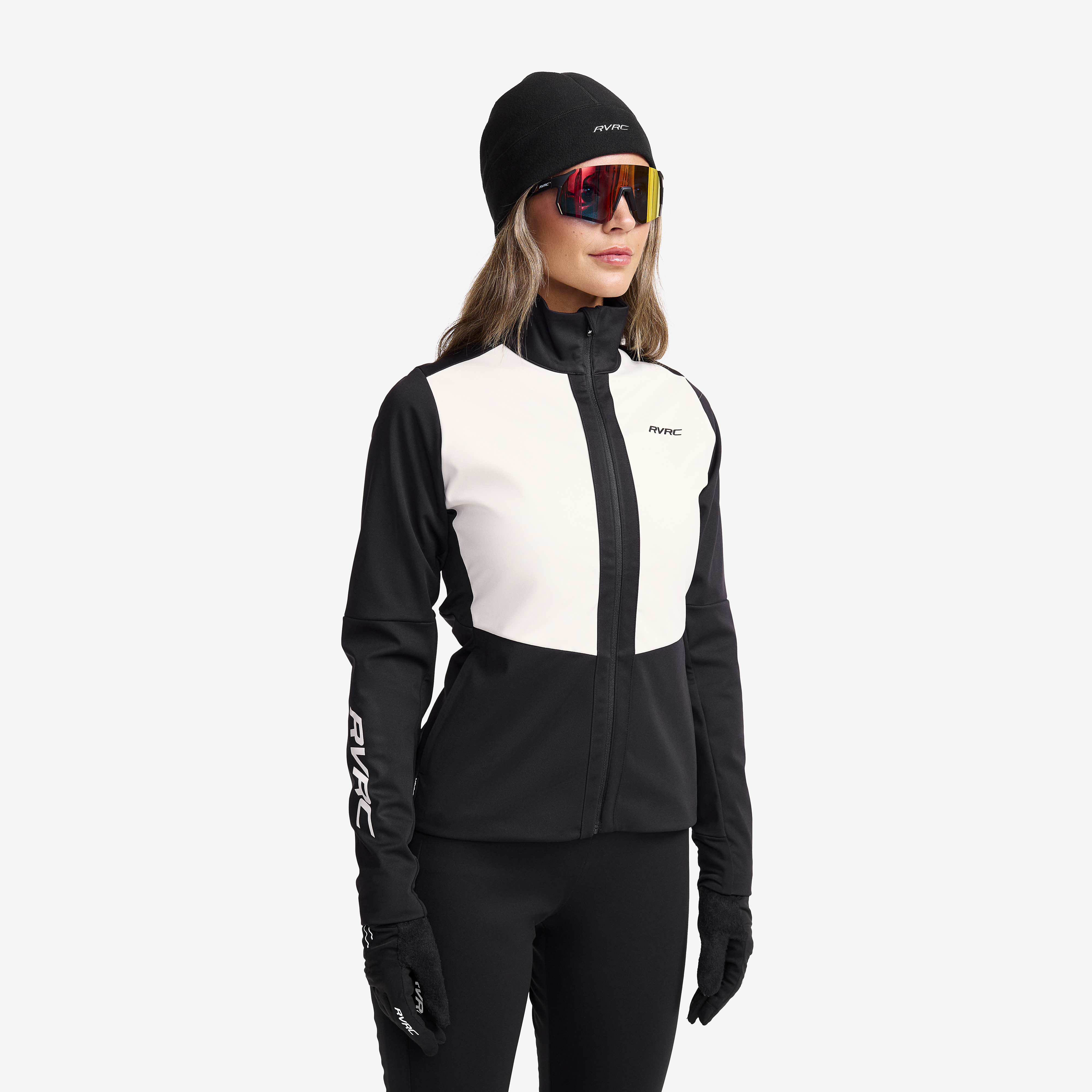 Perform Softshell Jacket Black/Tofu Damen, 