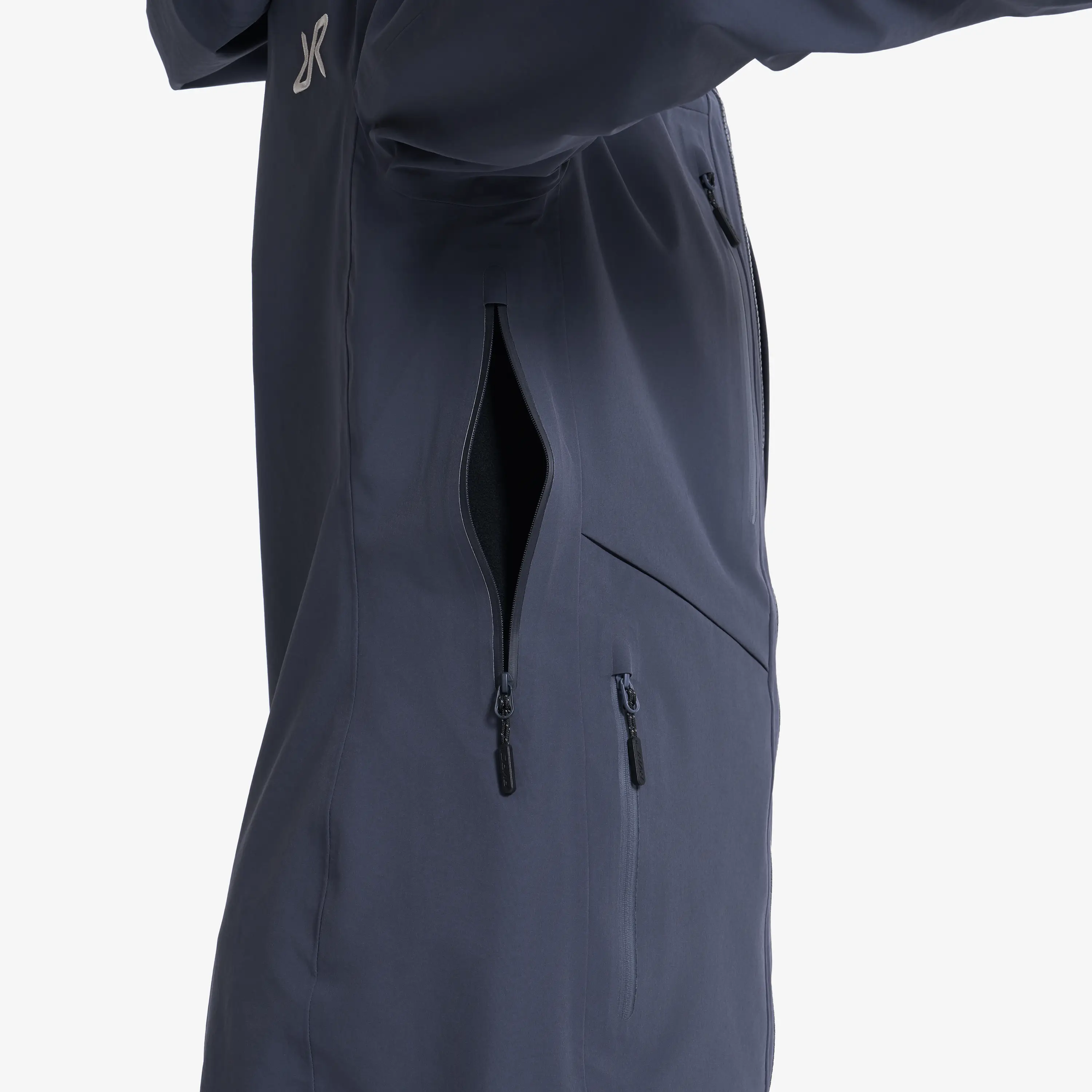 Cyclone Long 3L Jacket Women India Ink | RevolutionRace