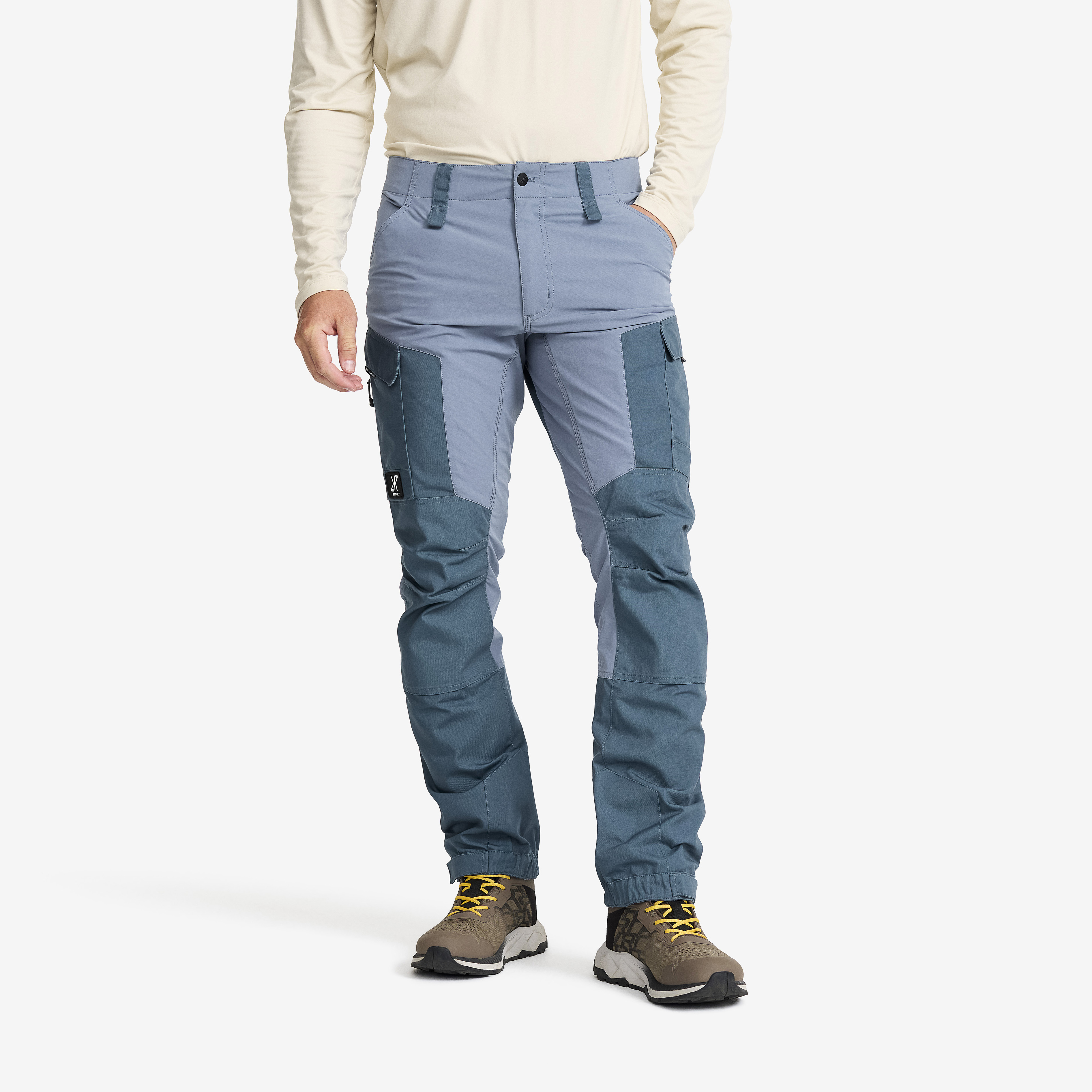 RVRC GP Pants Orion Blue/Blue Mirage Uomo,