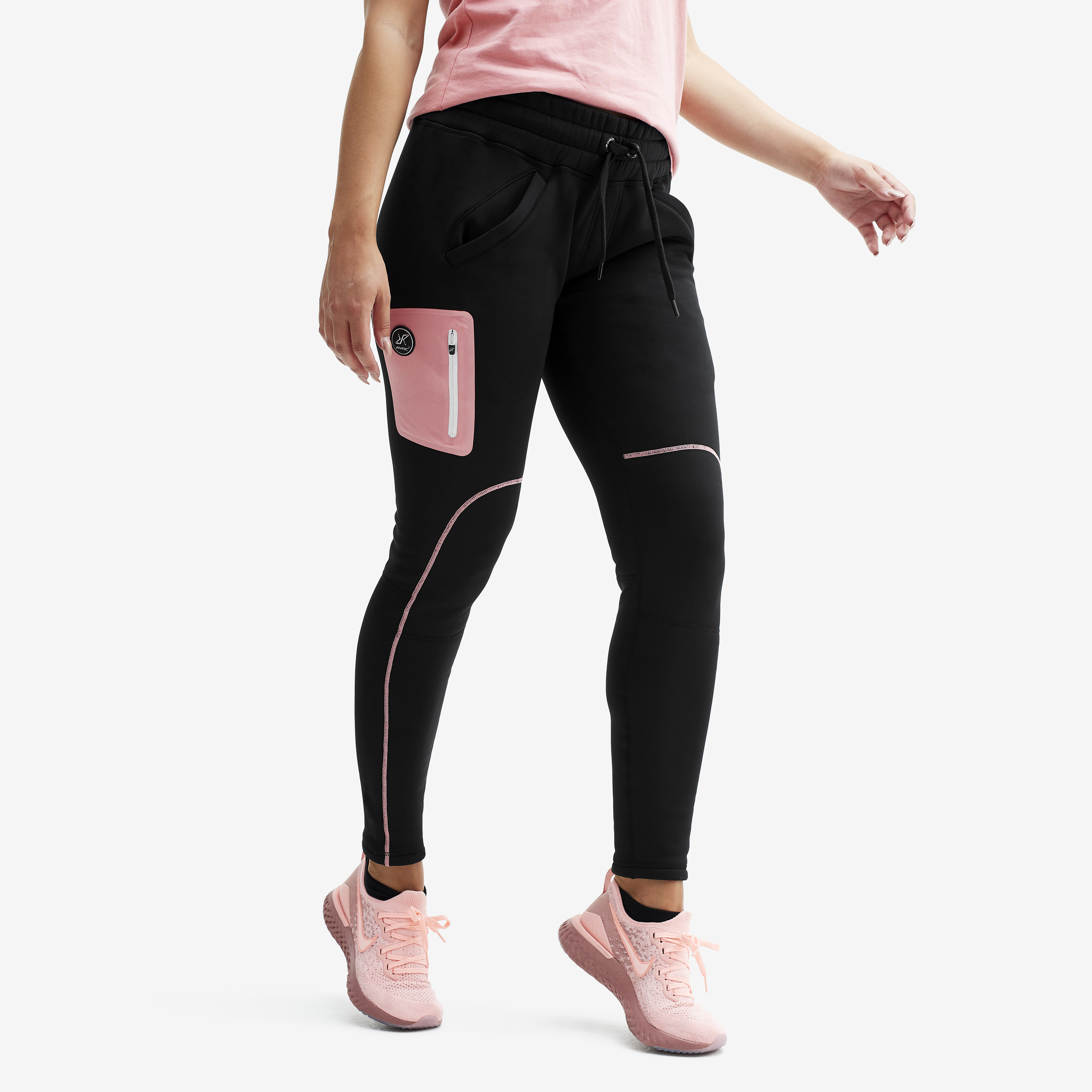 Bivouac Pants Black Damskie,