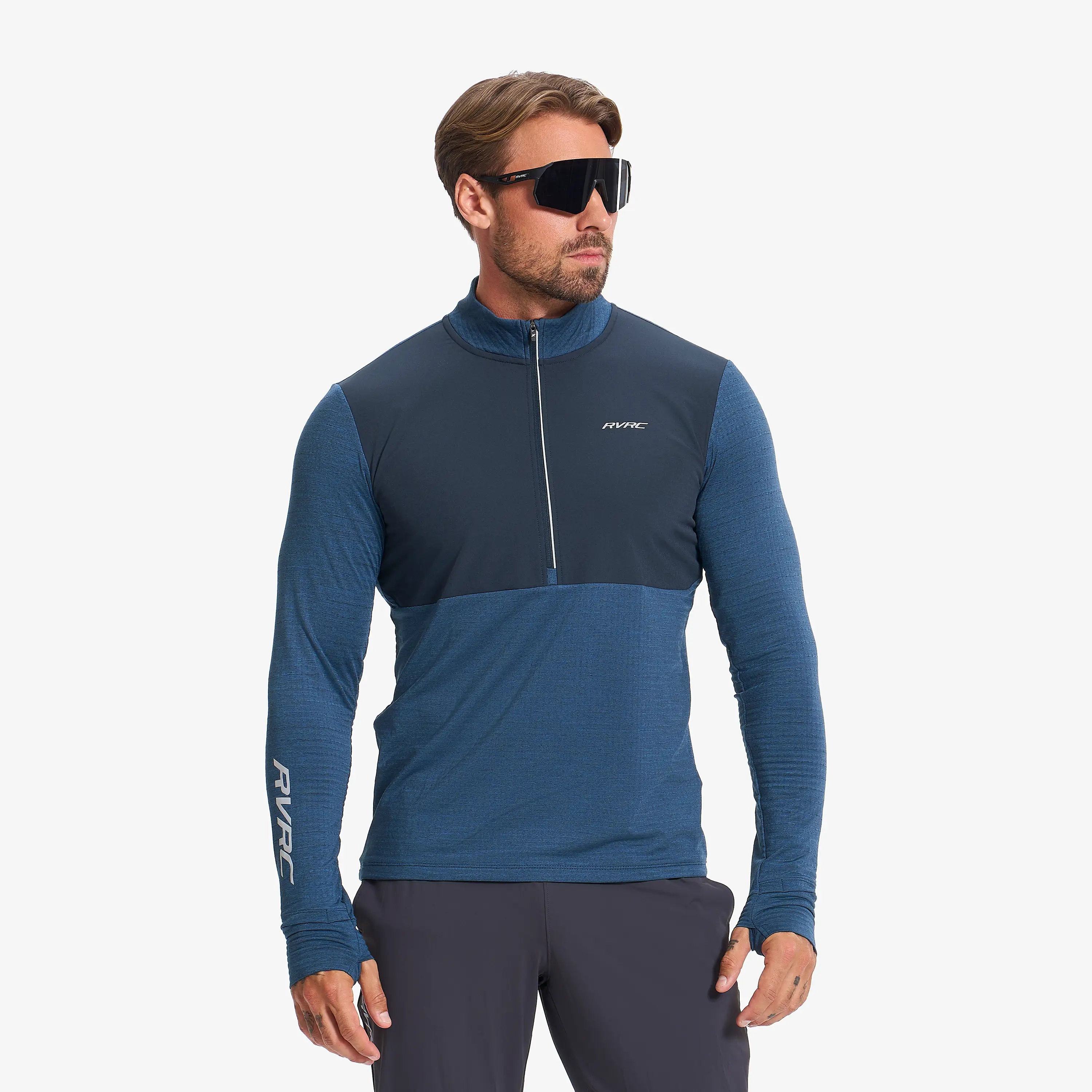 Discipline Thermo Half-zip Top Insignia Blue/Deep Navy Men,