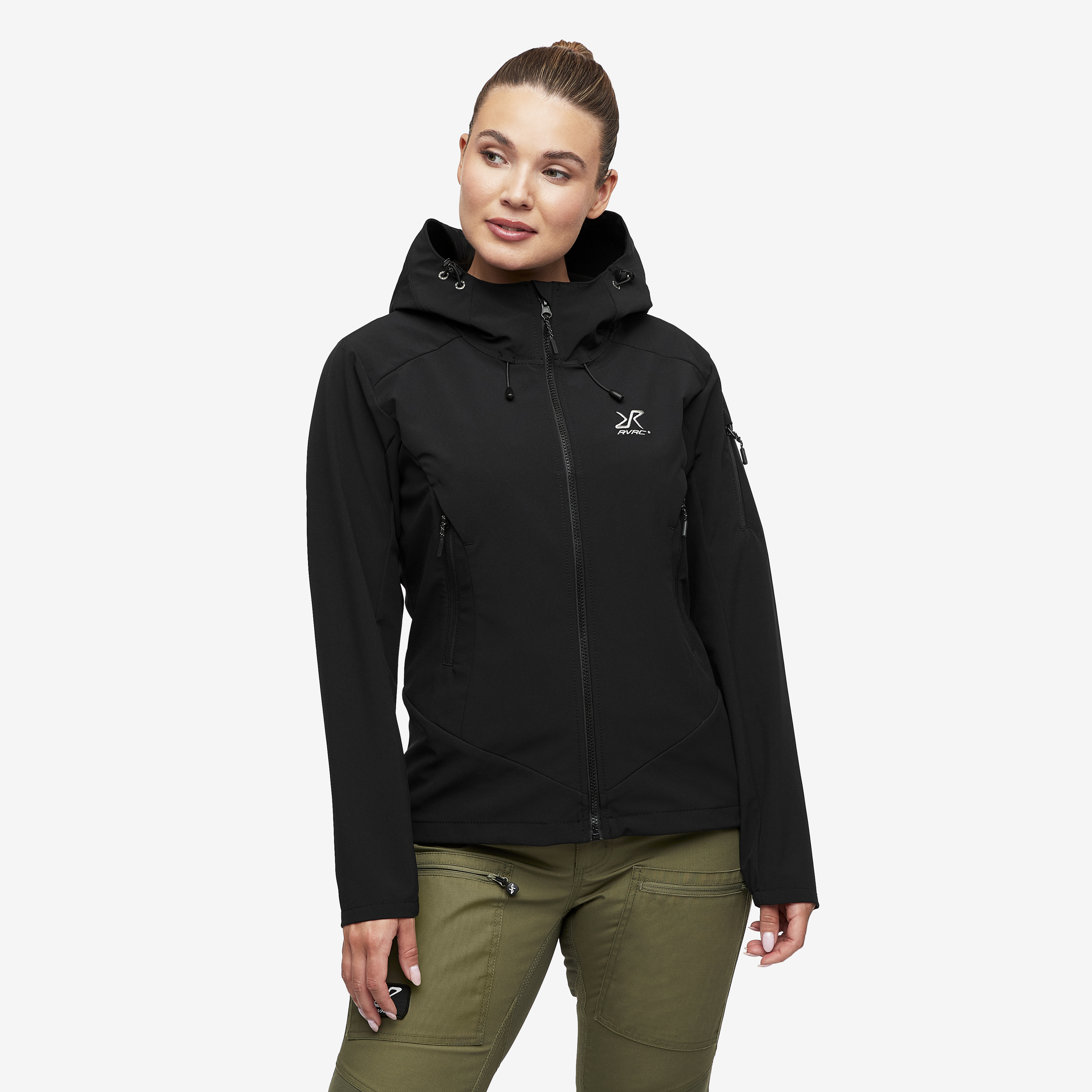Reckon Softshell Jacket Black Dame