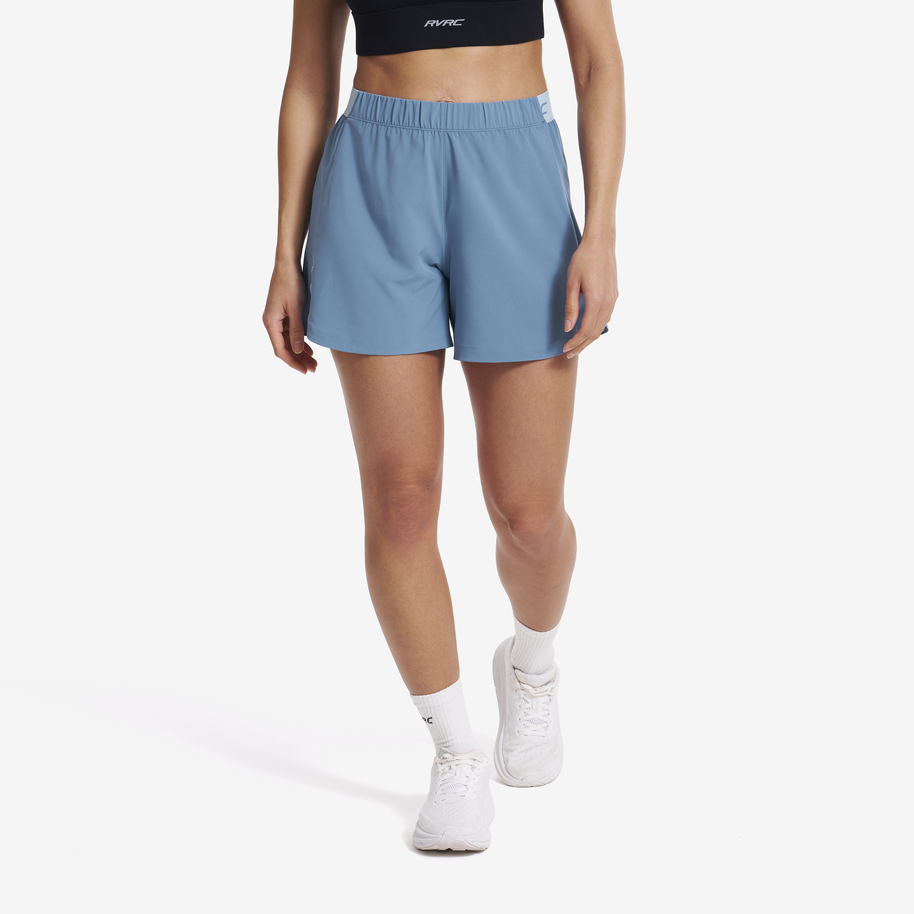 Sense Active Shorts Dame Captain's Blue, Størrelse:2XL - Dame > Bukser > Shorts