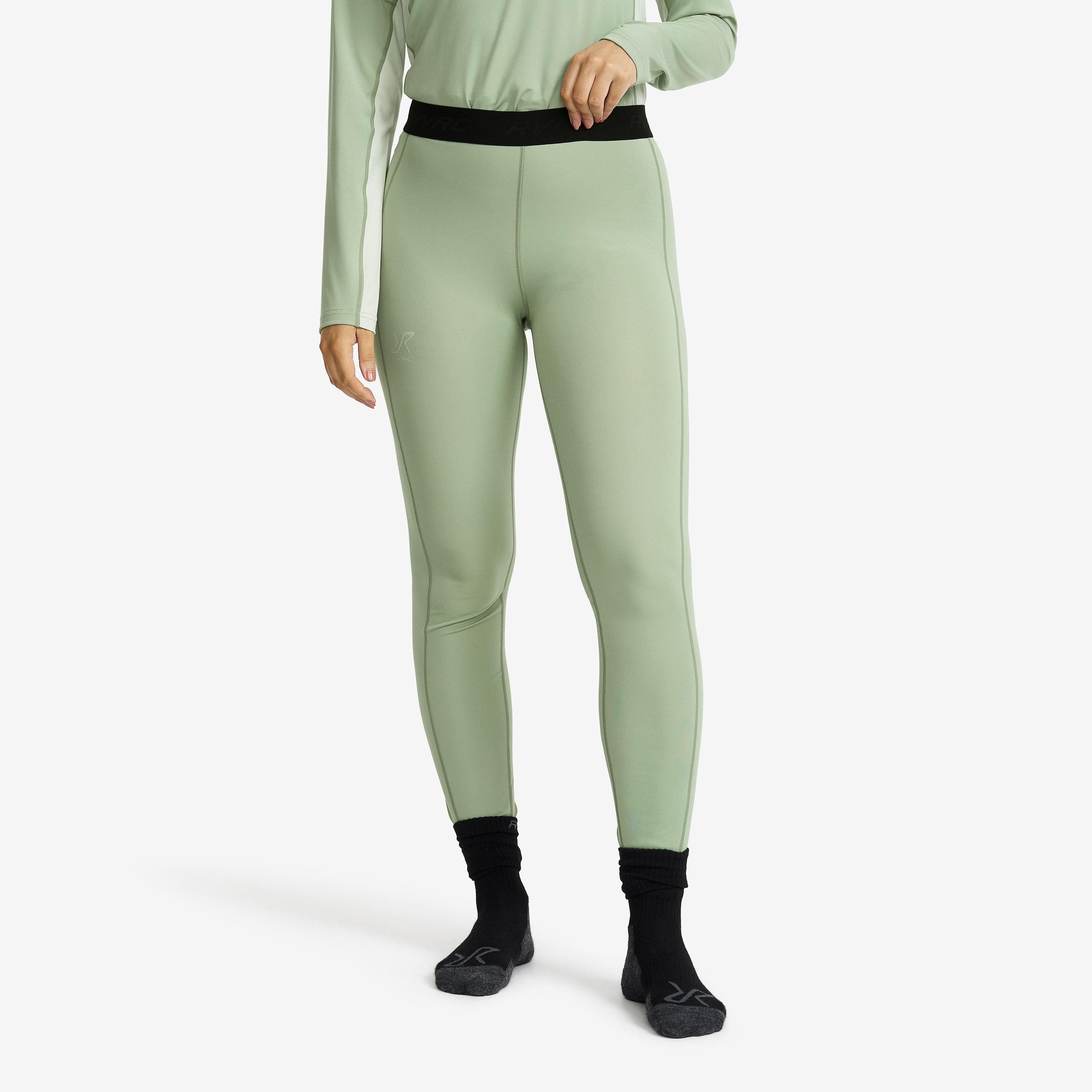 Uphill Pants – Dam – Iceberg Green Storlek:S – Underställ