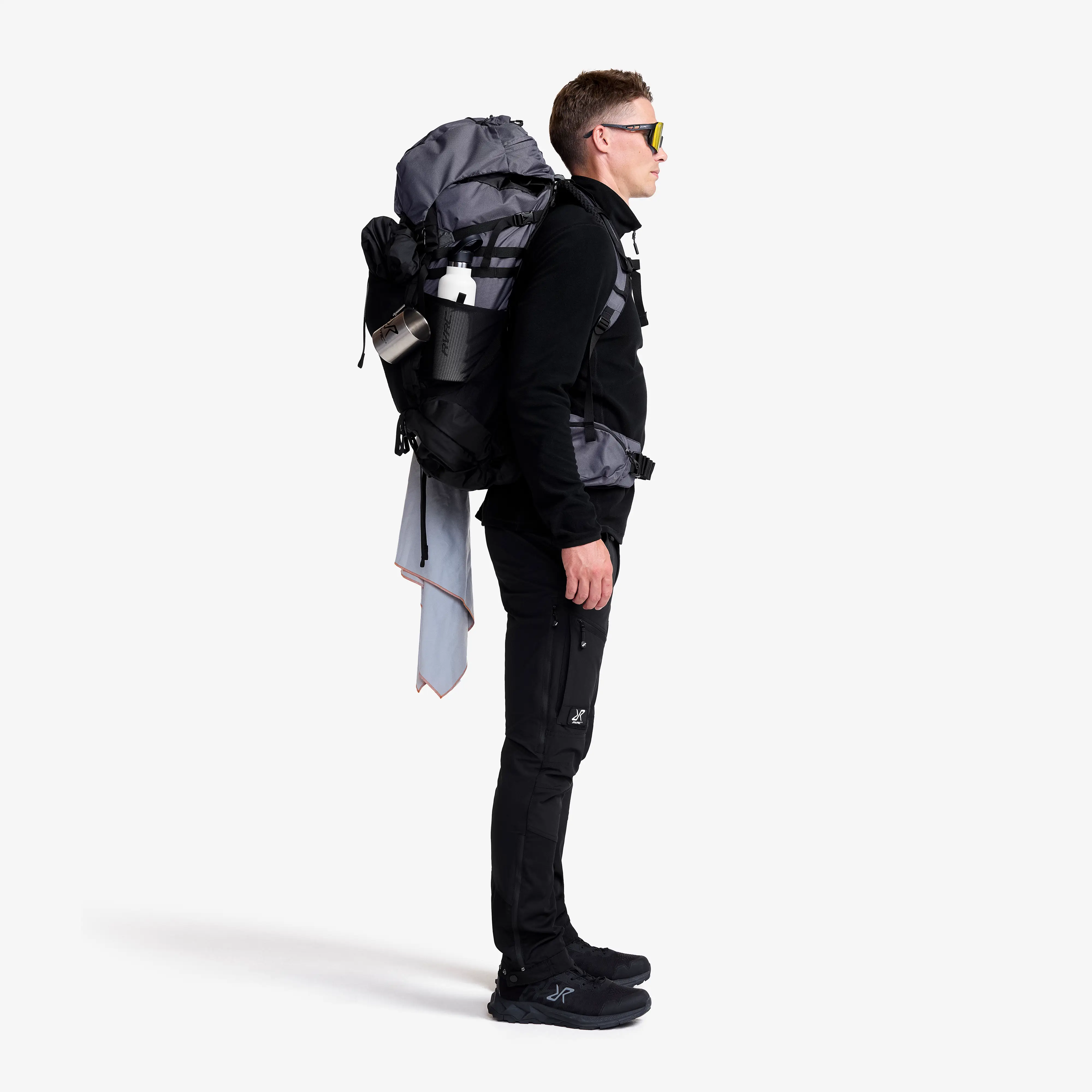 Pathfinder Backpack 68L Anthracite | RevolutionRace