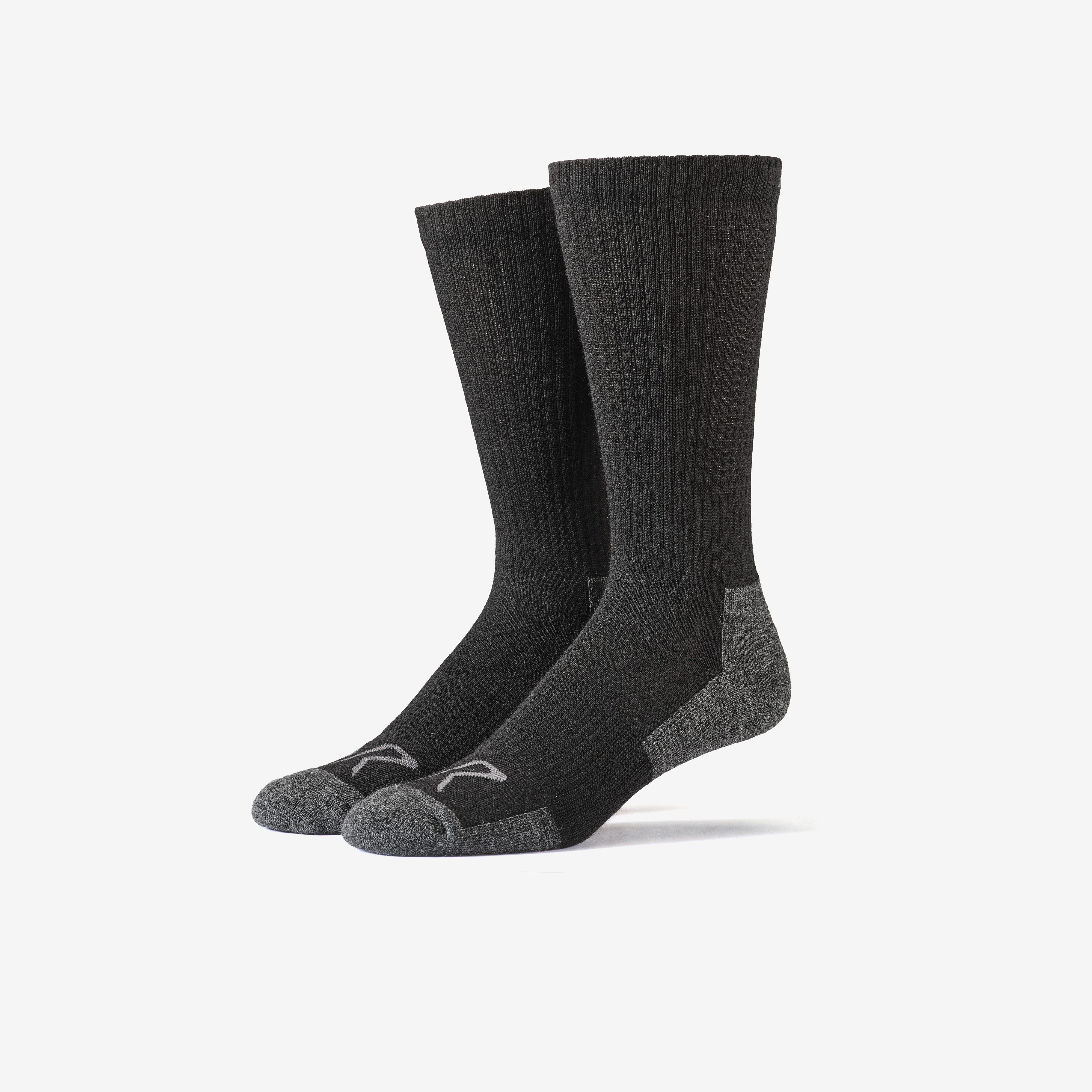 Trek Wool Sock Black