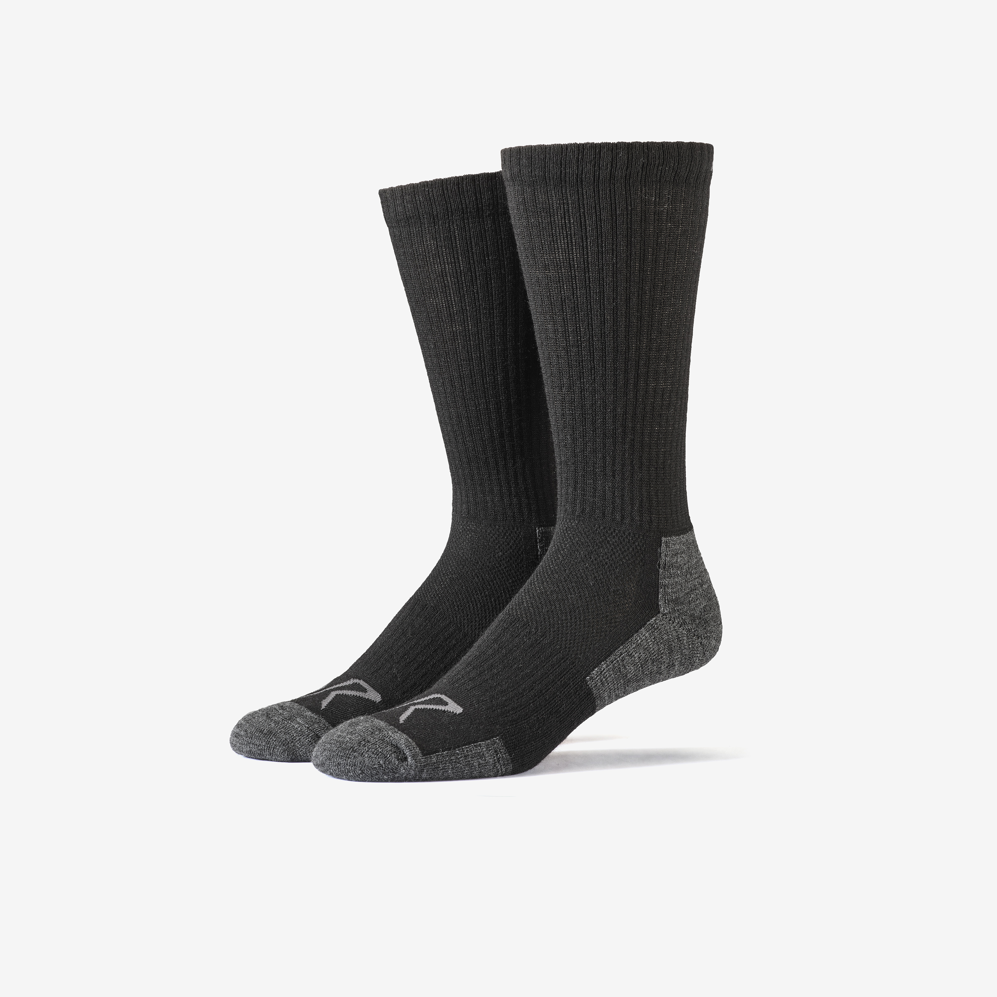 Trek Wool Socks Unisex Black