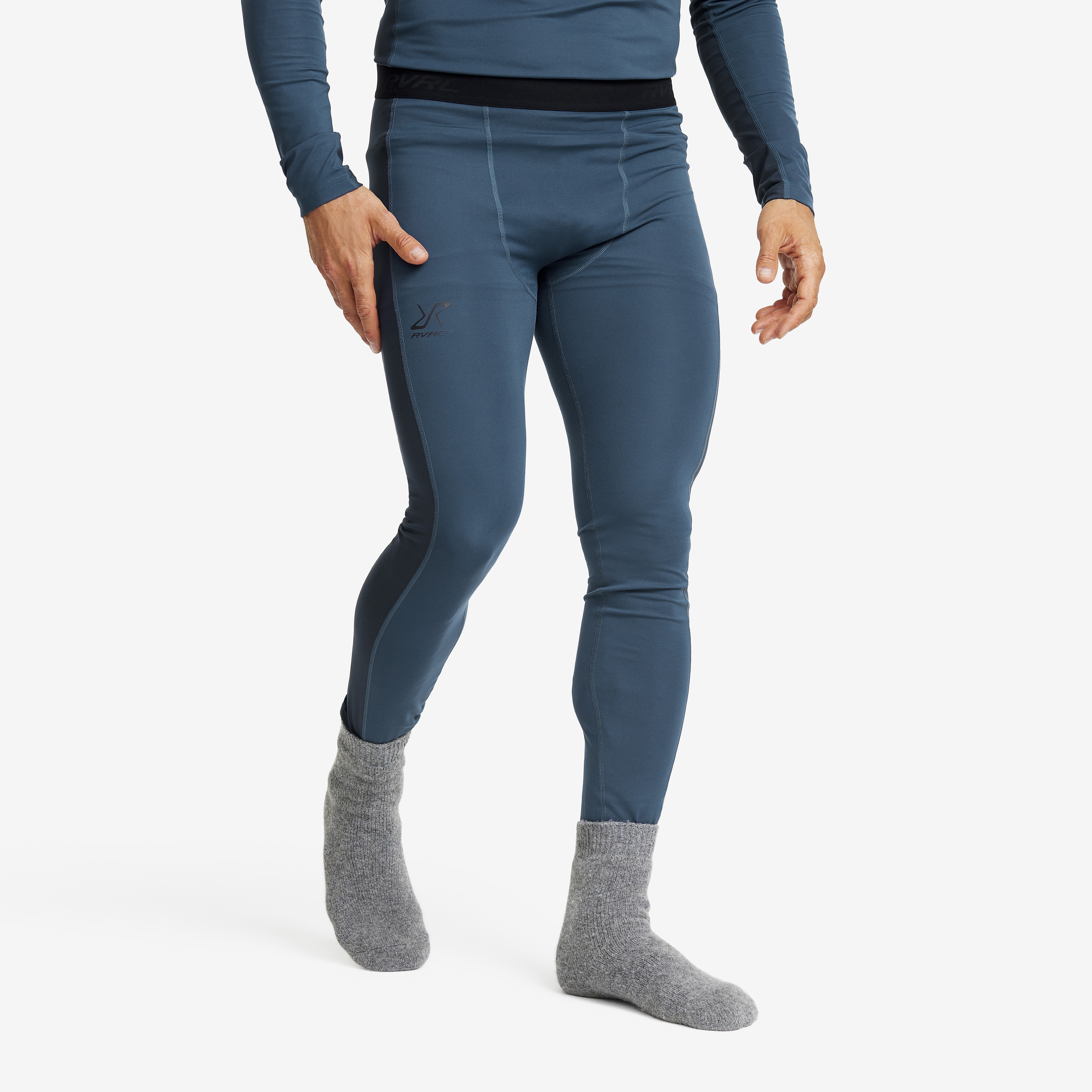 Sous-vêtement thermique pour homme, couche de base d'hiver de compression  Warm Gear Sport Set
