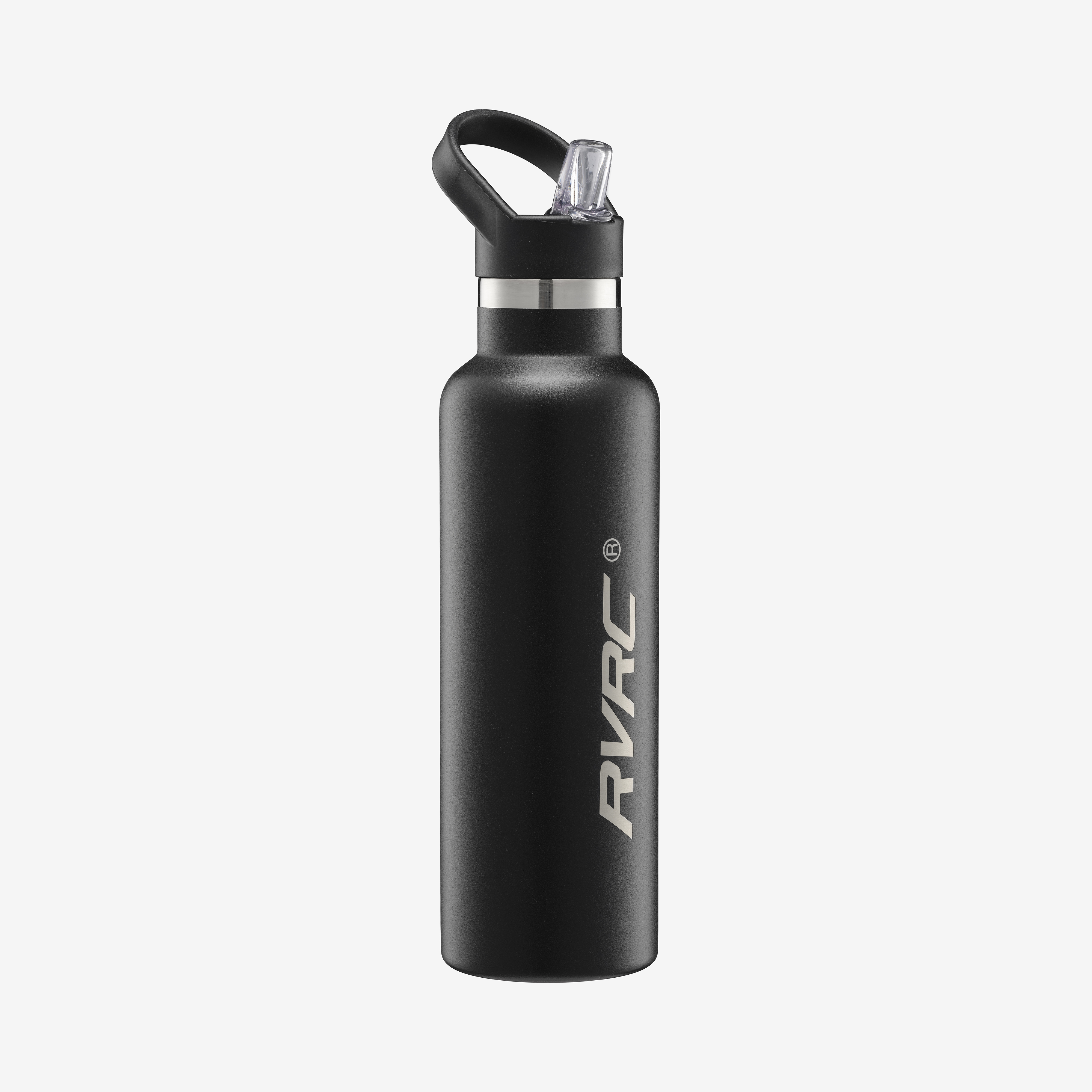 Insulated Water Bottle 590ml Black,