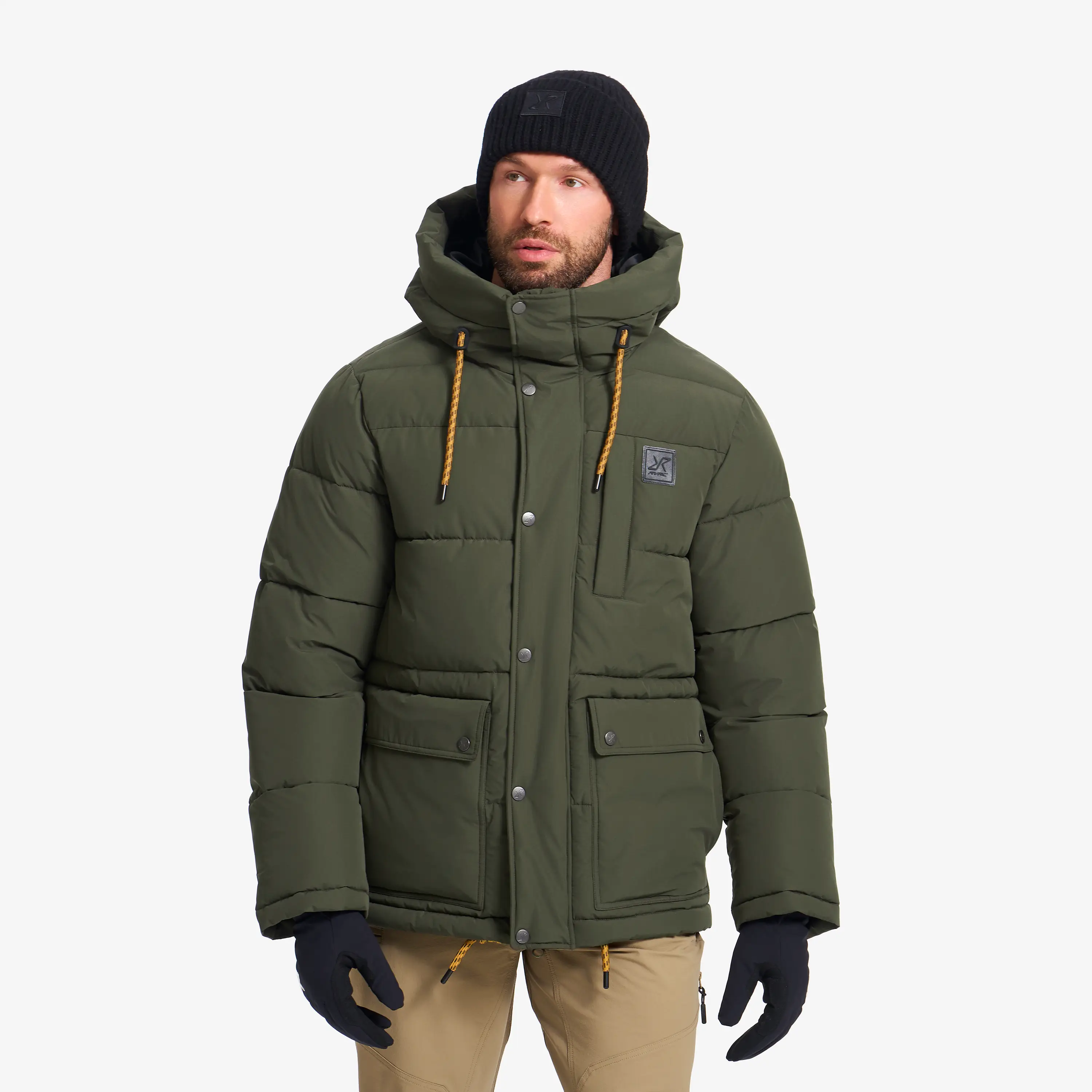 Ember Puffer Jacket Forest Night Herre, 