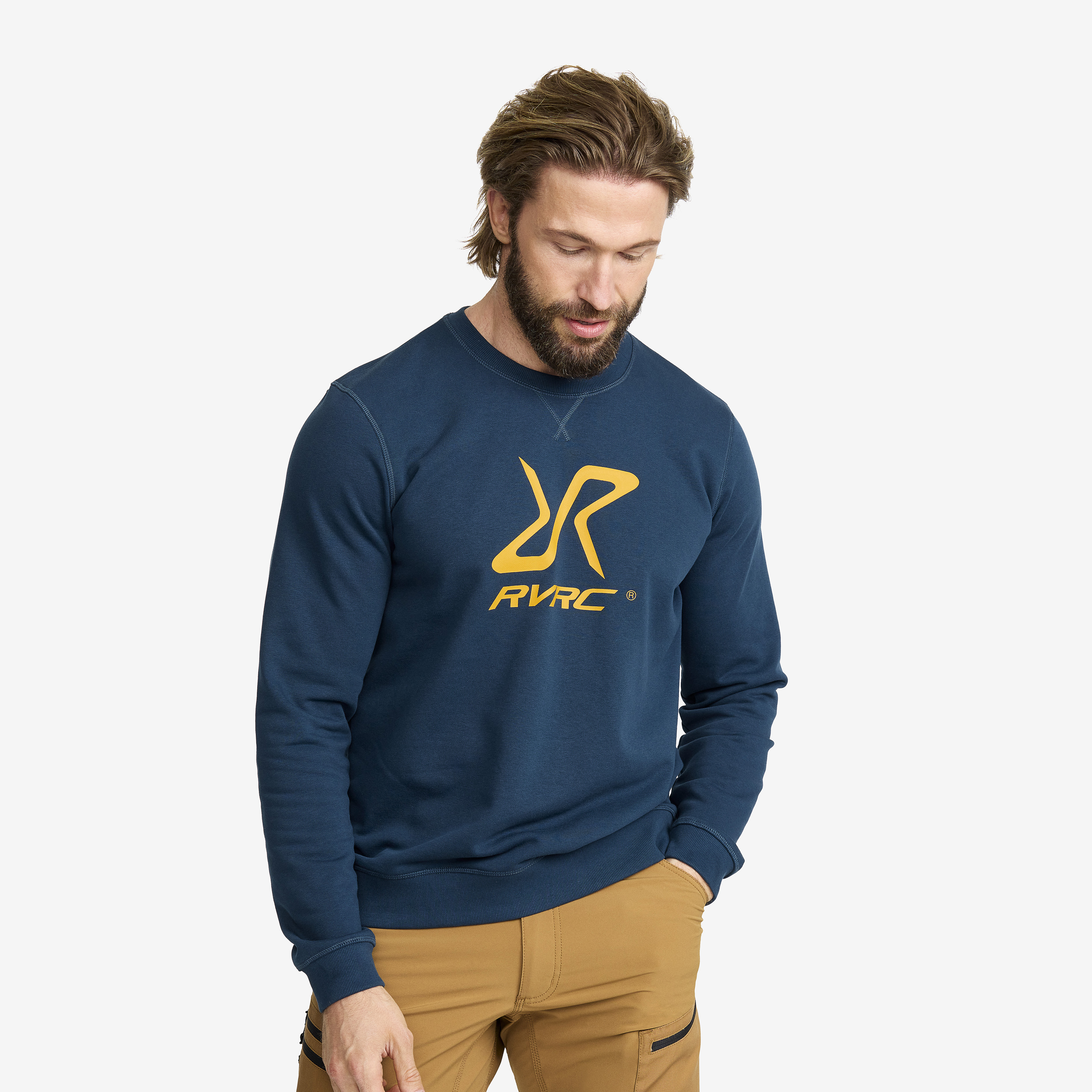 RVRC Sweatshirt Herr Moonlit Ocean, :S