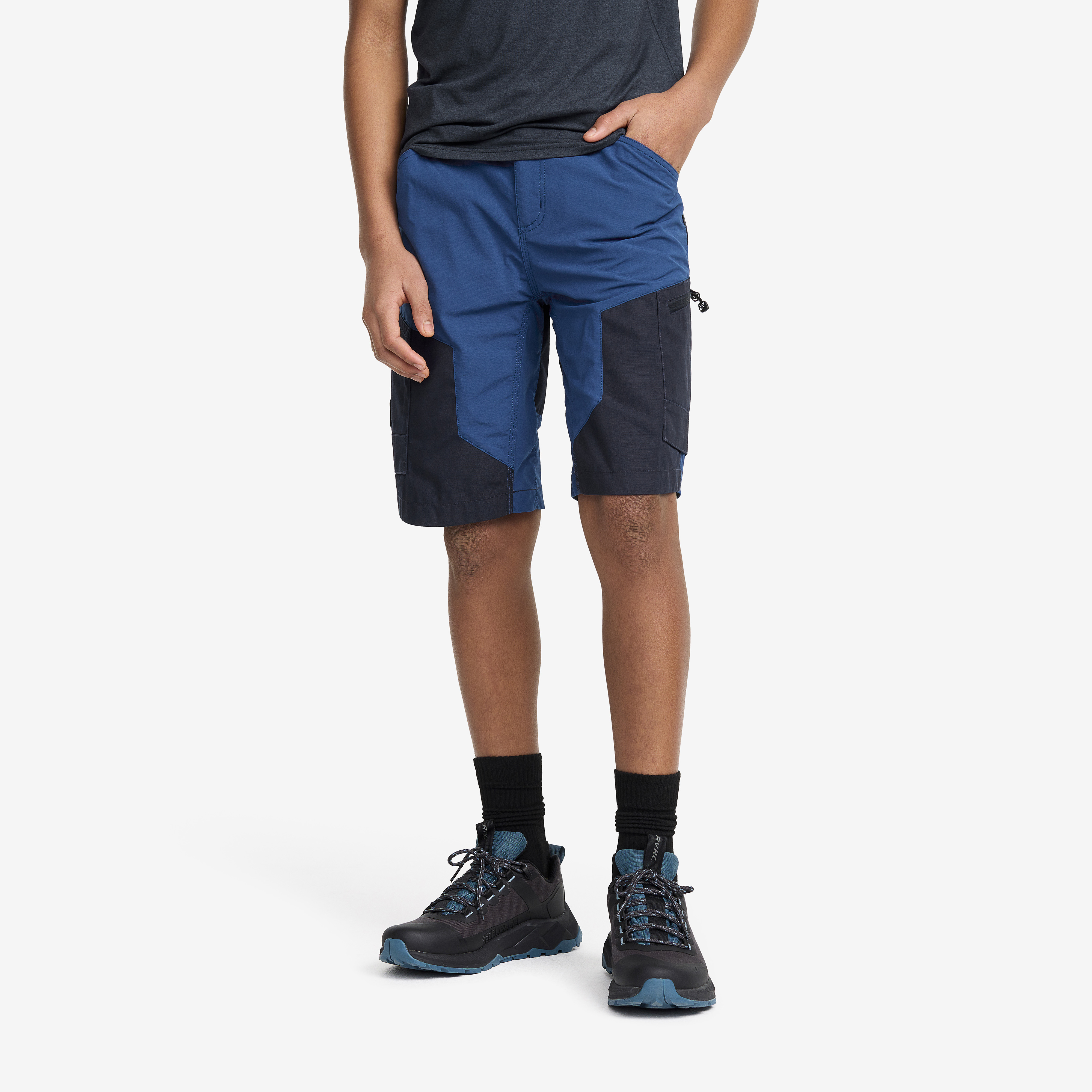 RVRC GP Shorts Teens Dark Blue, Storlek:164 - Teens > Byxor > Shorts
