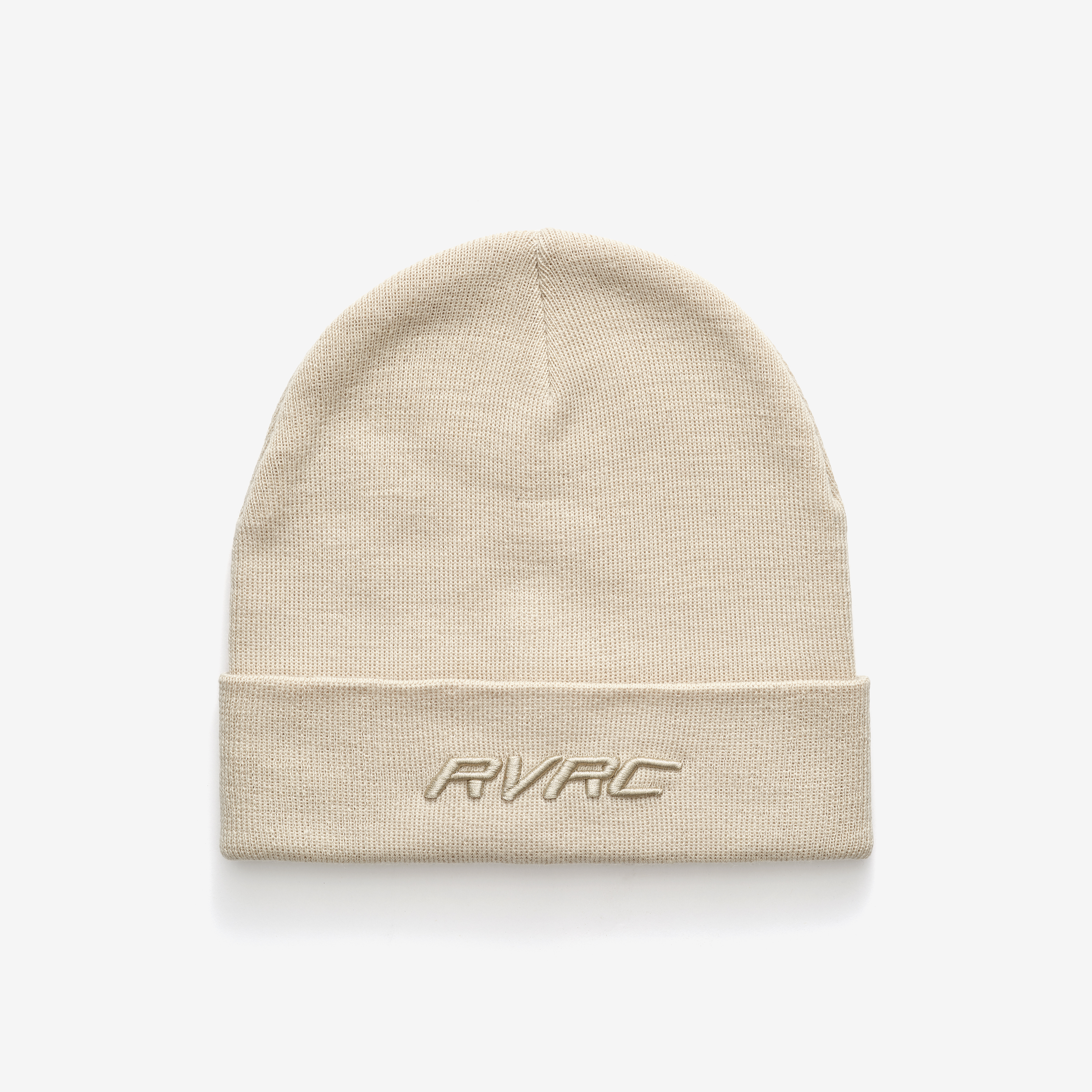 Merino 3D Logo Beanie Peyote