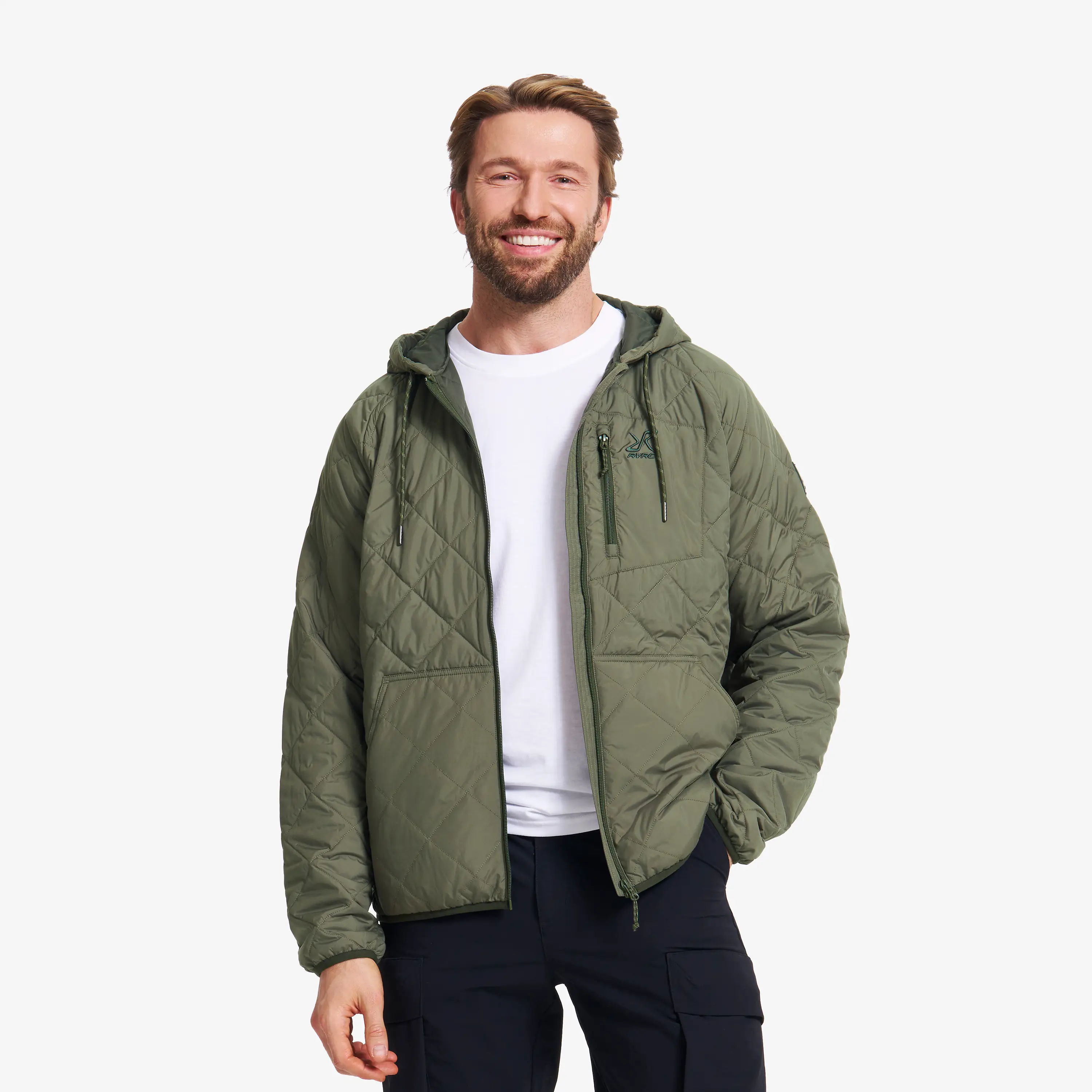 Tapa Quilt Insulated Jacket Herre Kalamata