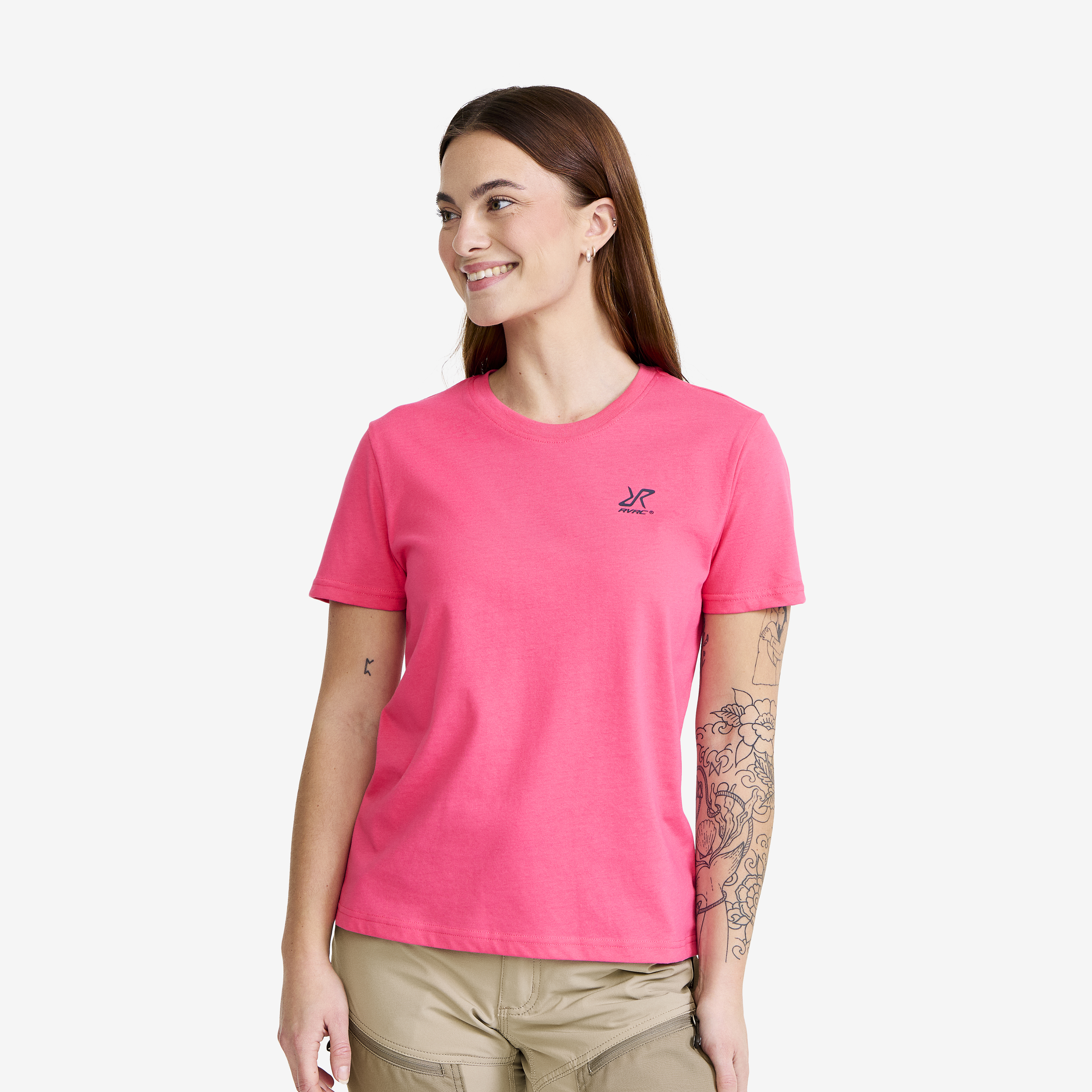 Easy T-shirt Fandango Pink Damen