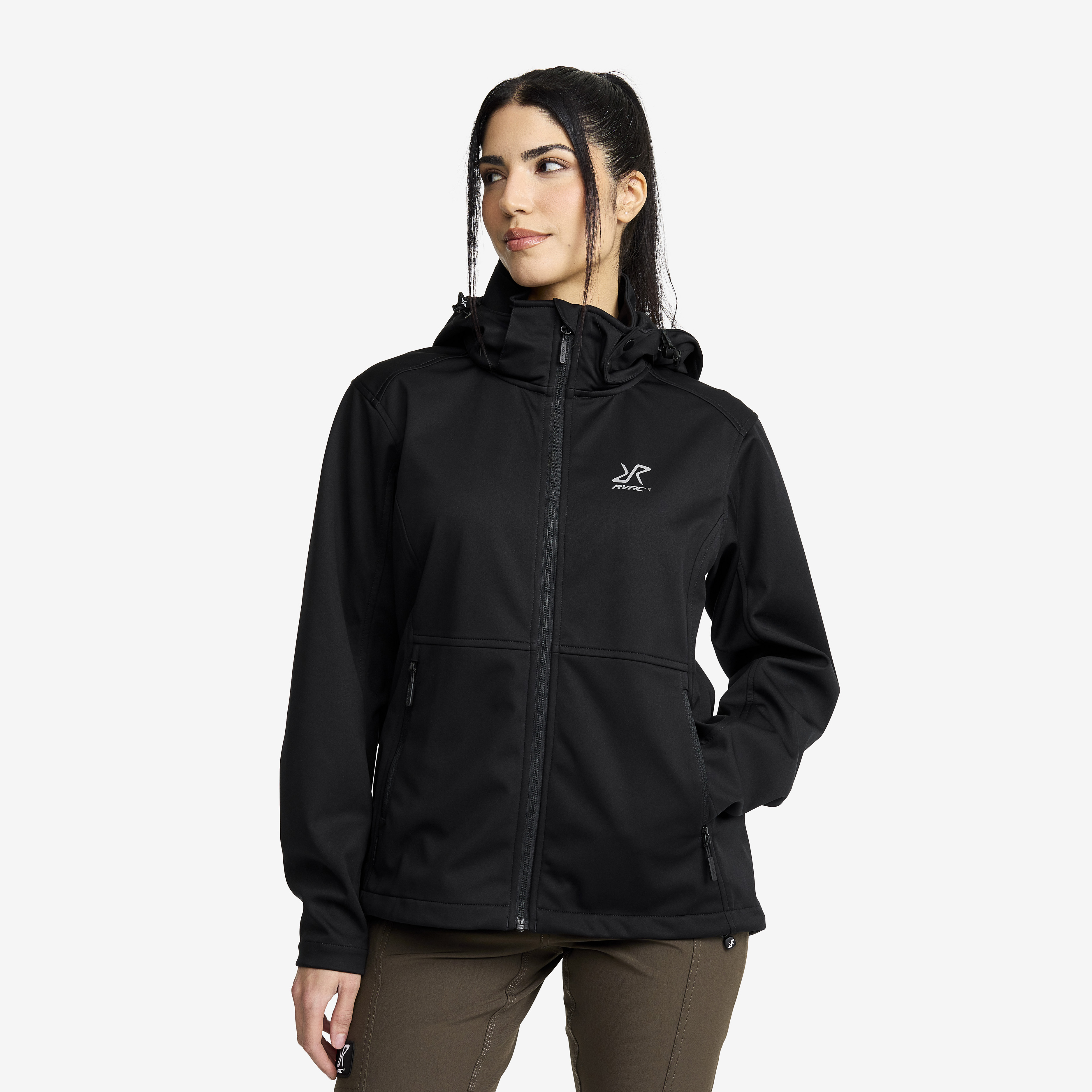 Responder Softshell Jacket Black Damen,