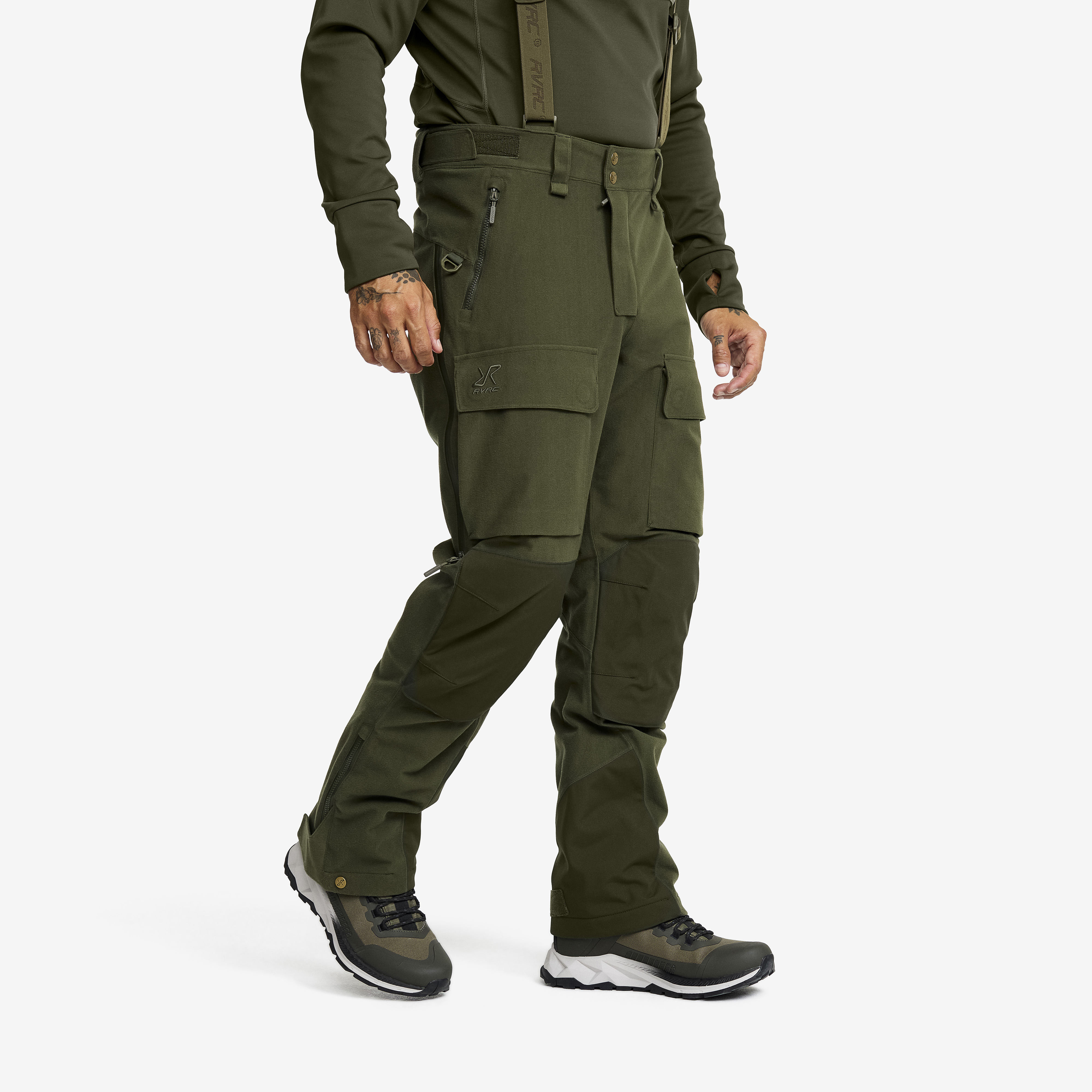 Trace Silent Pro 2L Pants Męskie Deep Depths | RevolutionRace