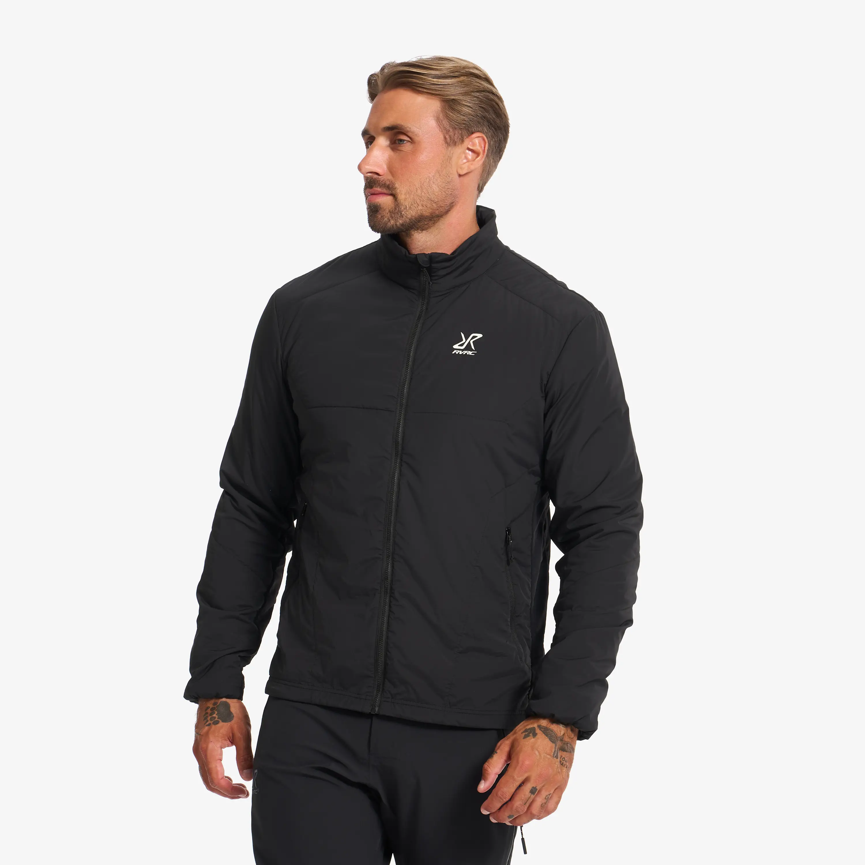 Dense Light Thermo Jacket Black Pánské, 