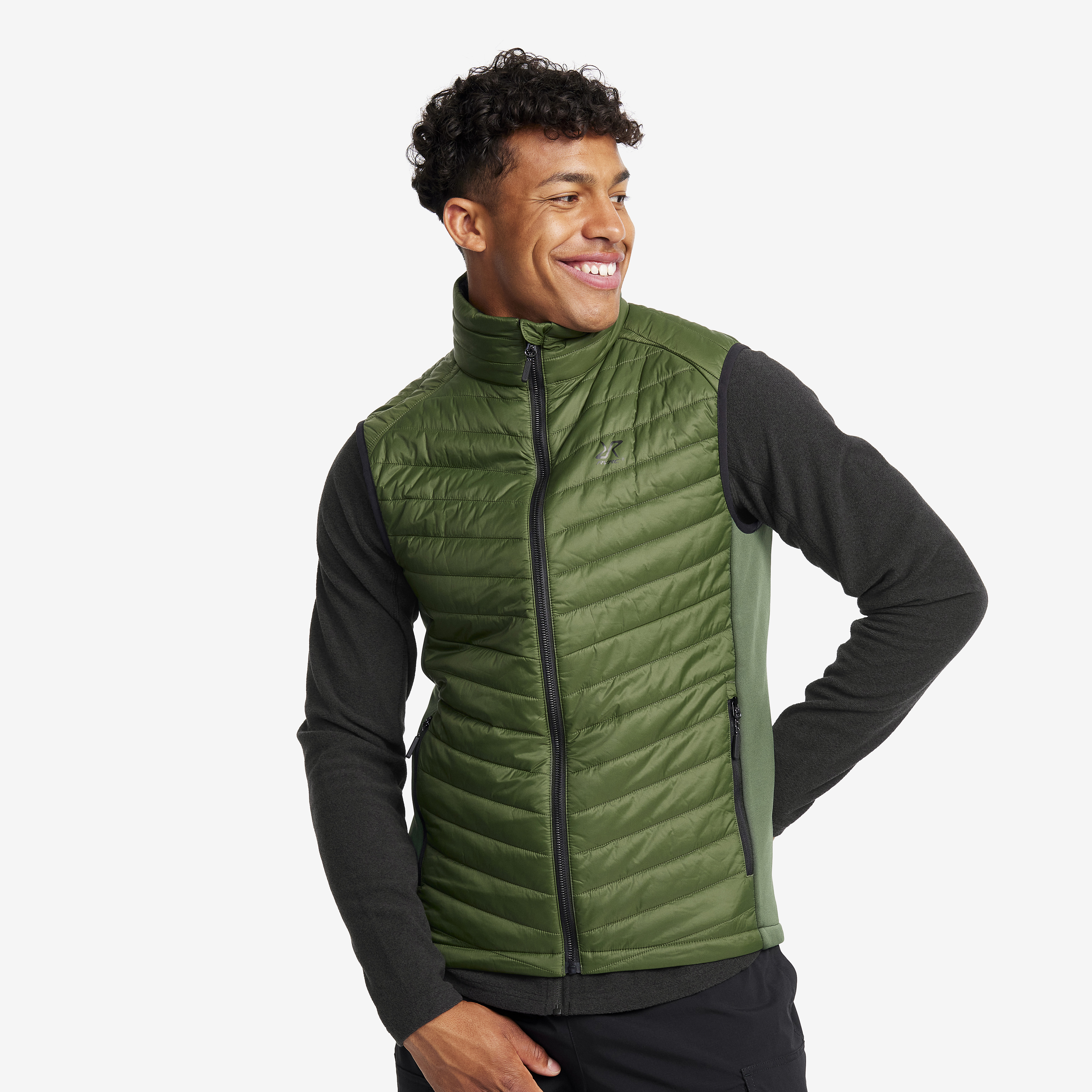 Radical Insulate Gilet Black Forest Men,