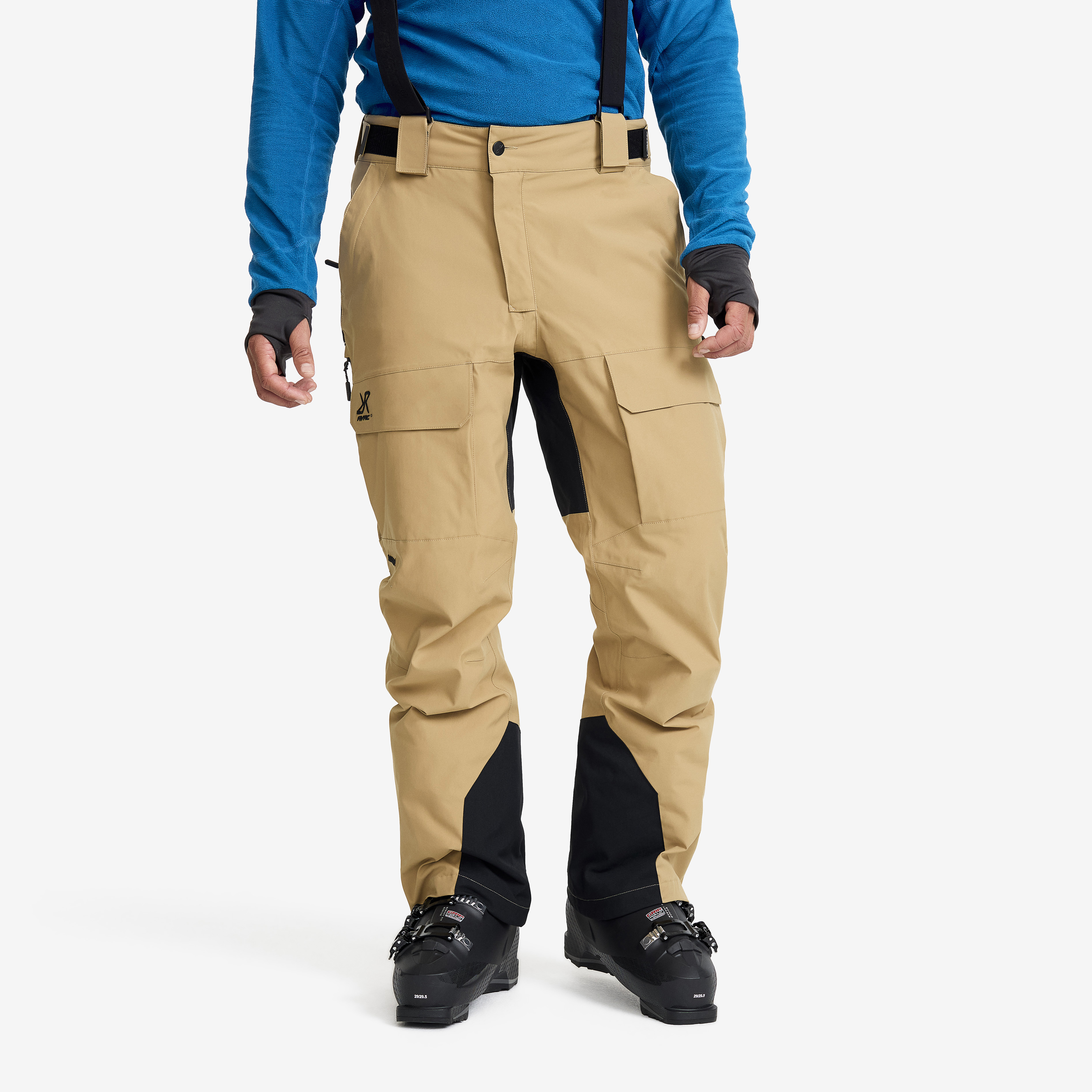AccXel Insulated 2L Ski Pants Kelp Beige Heren,