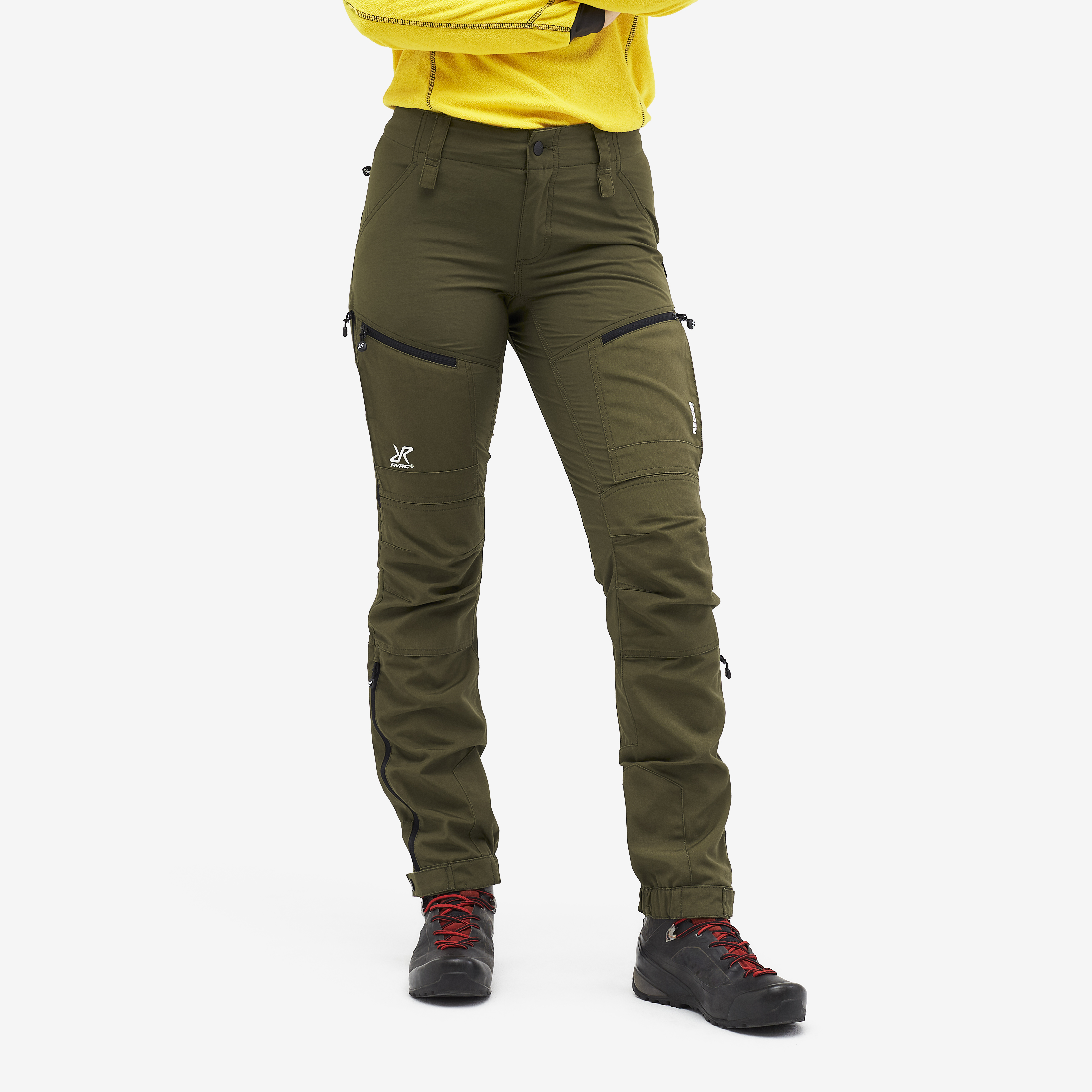 RVRC GP Pro Rescue Pants Dark Olive 2.0 Women,