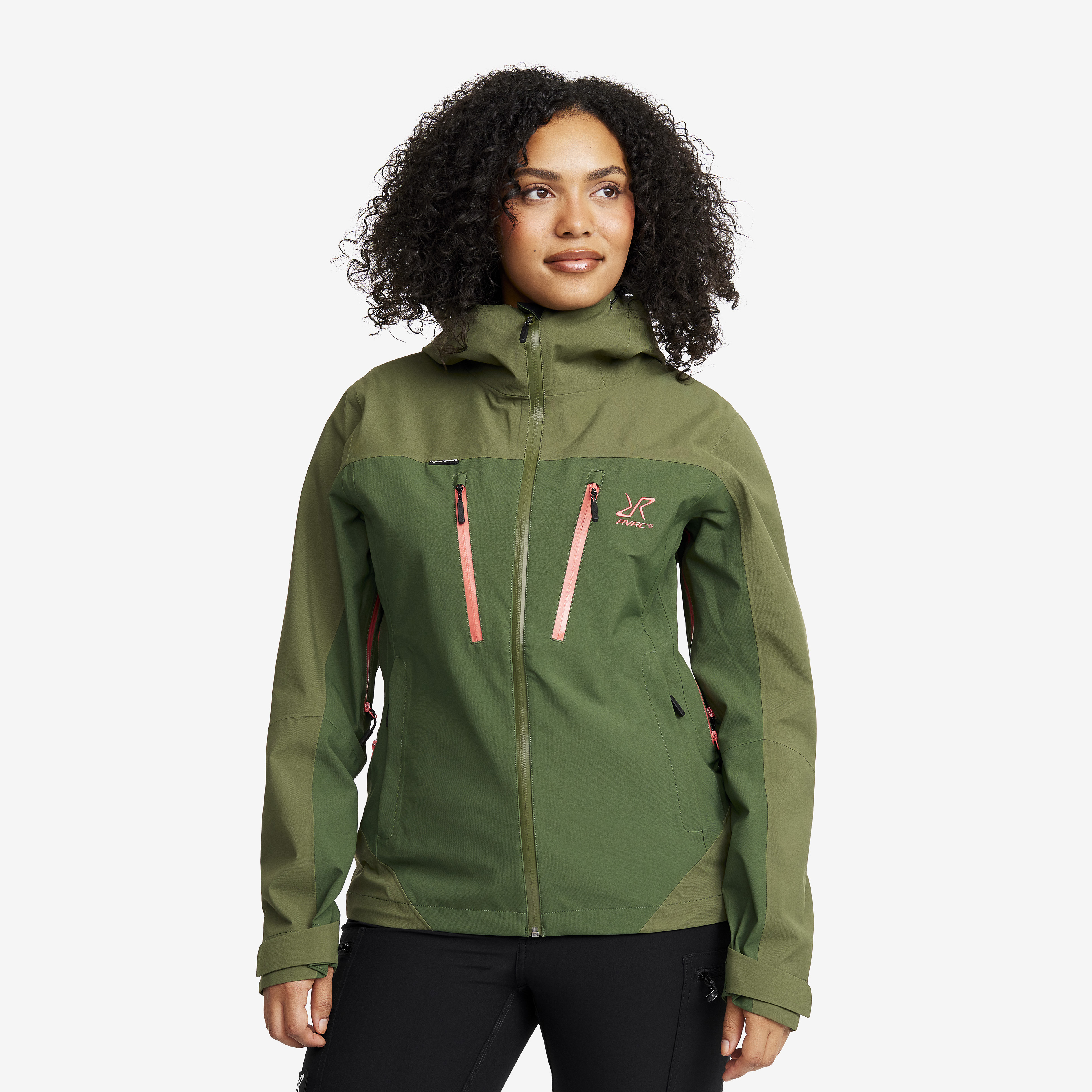 Silence Proshell 3L Jacket Cypress/Black Forest Mujeres
