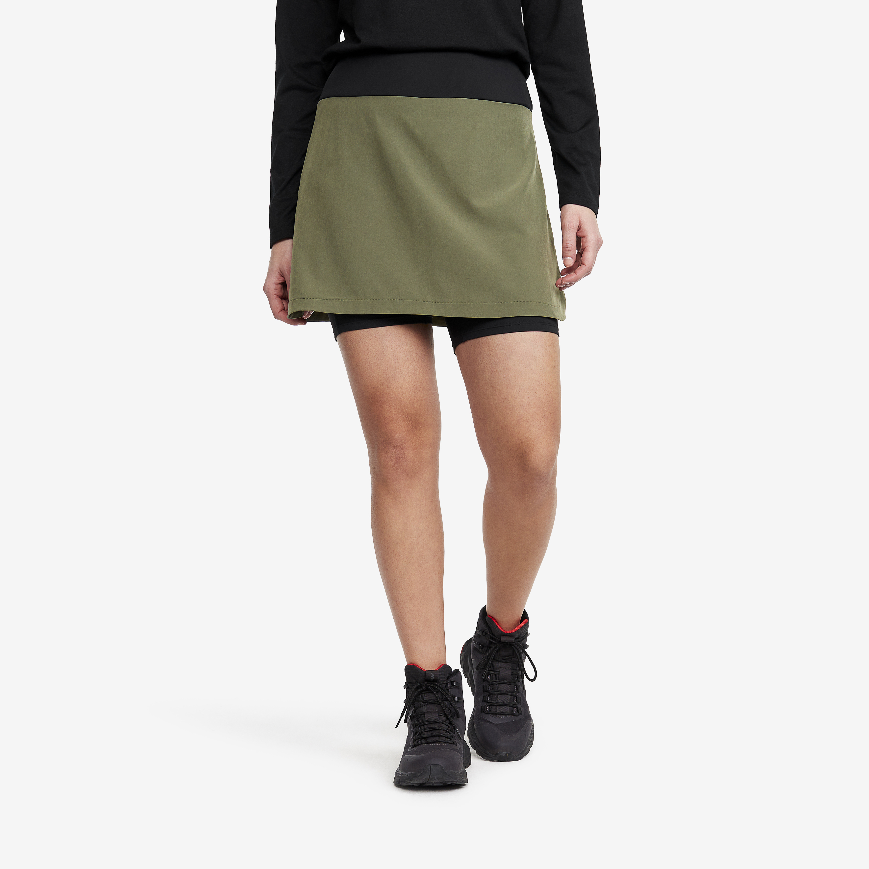 2-in-1 Skirt – Dam – Kalamata Storlek:2XL – Dam > Byxor > Shorts