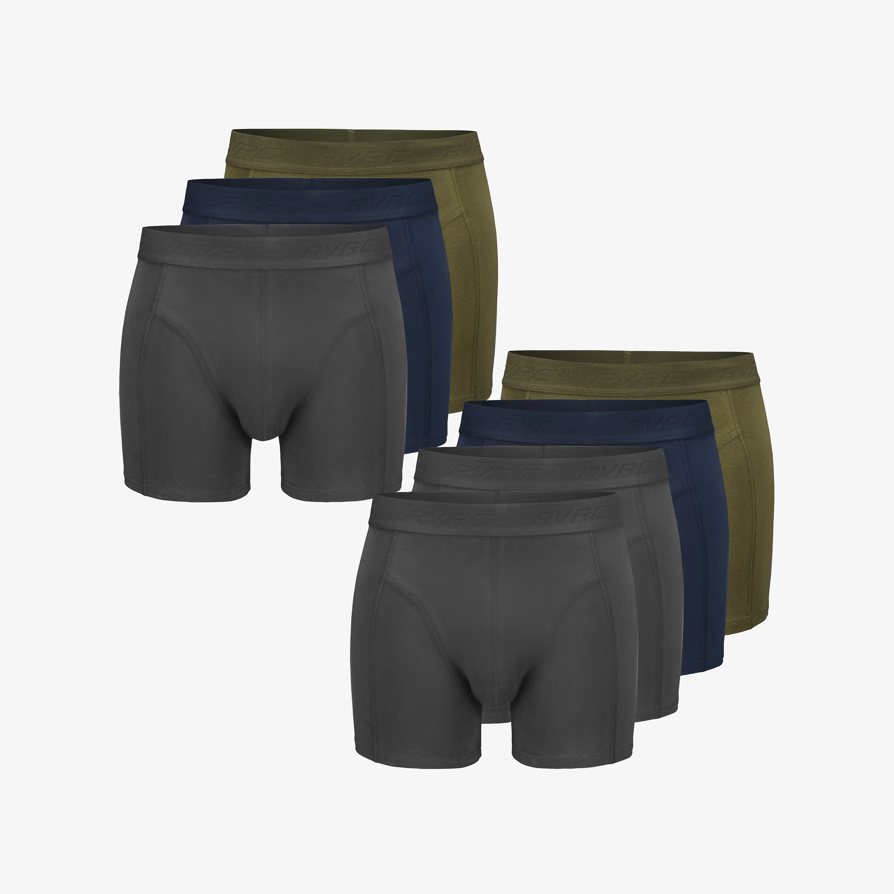 7-pack Ultimate Soft Boxer Anthracite/Deep Navy Men, 