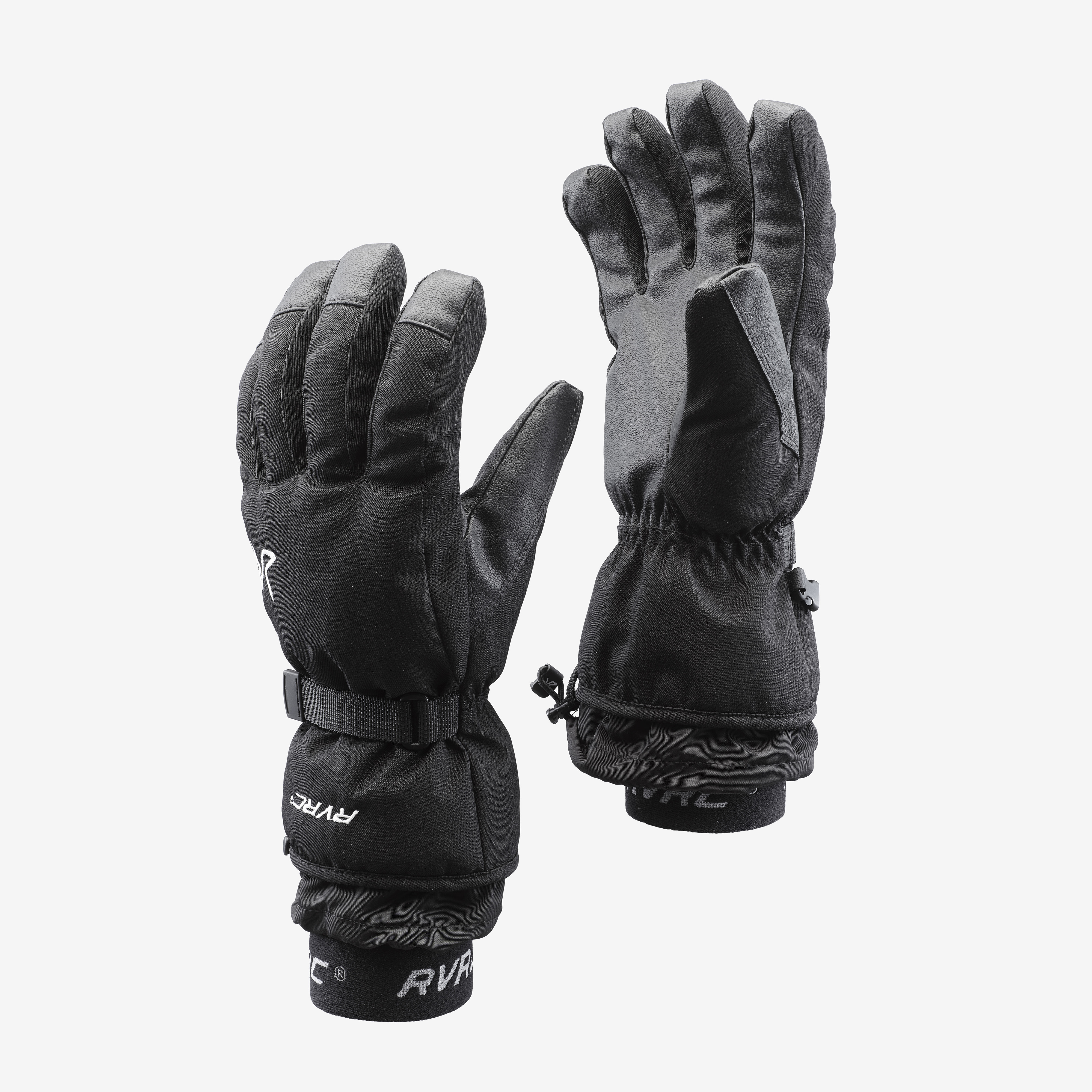 Cabin Ski Glove Unisex Black, Storlek:G10 - Accessoarer > Handskar