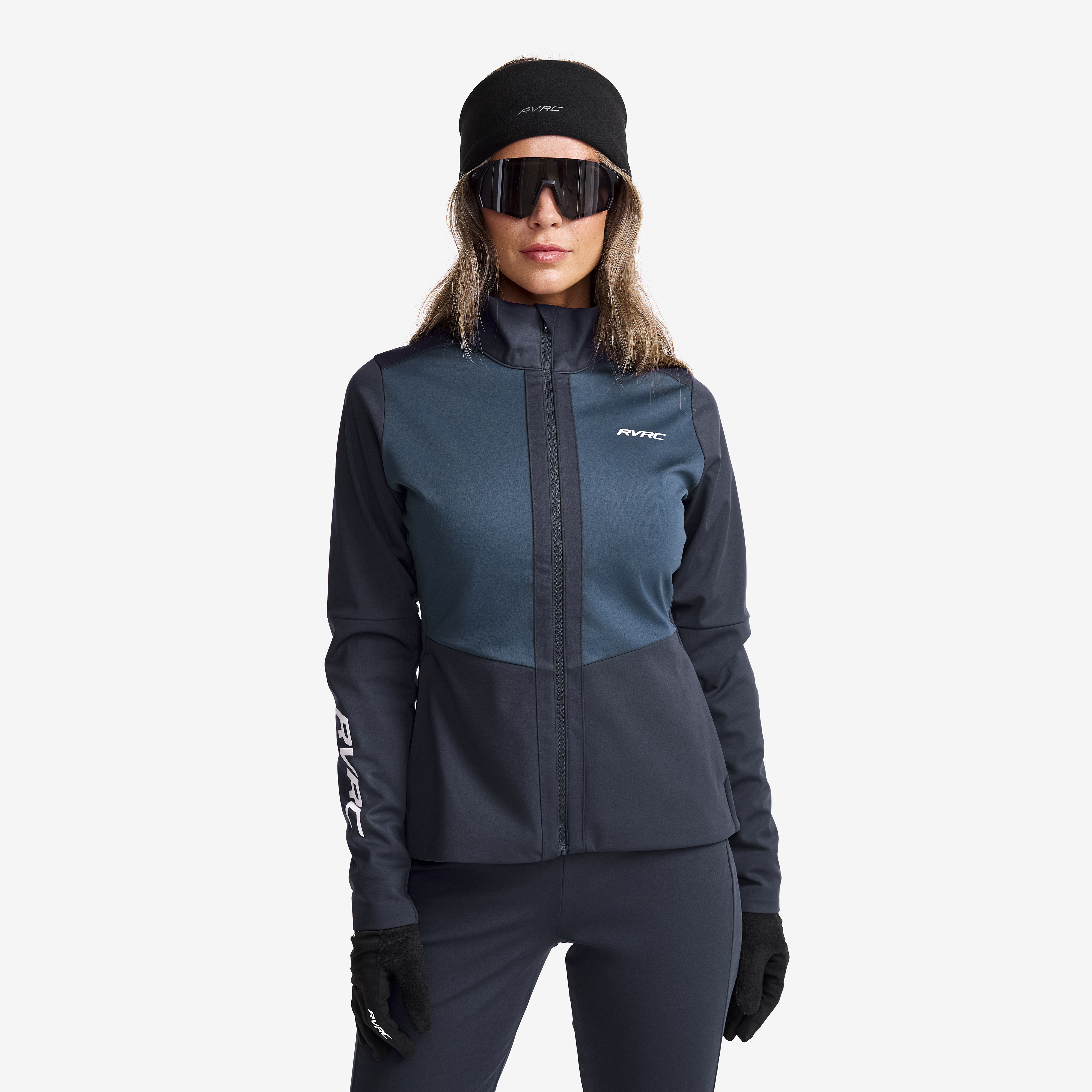 Perform Softshell Jacket Deep Navy/Insignia Blue Damen, 