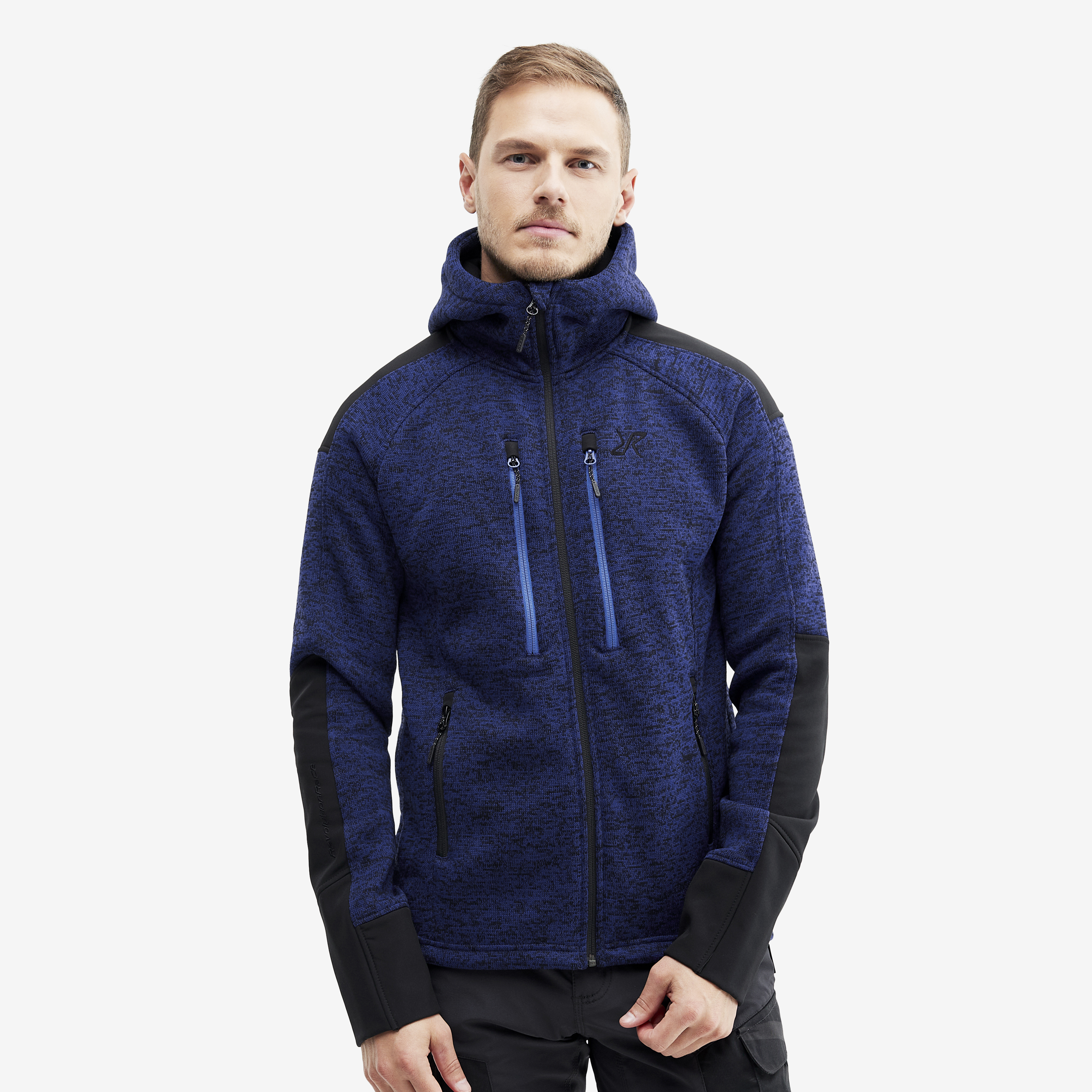 Tornado Hoodie Navy Męskie,