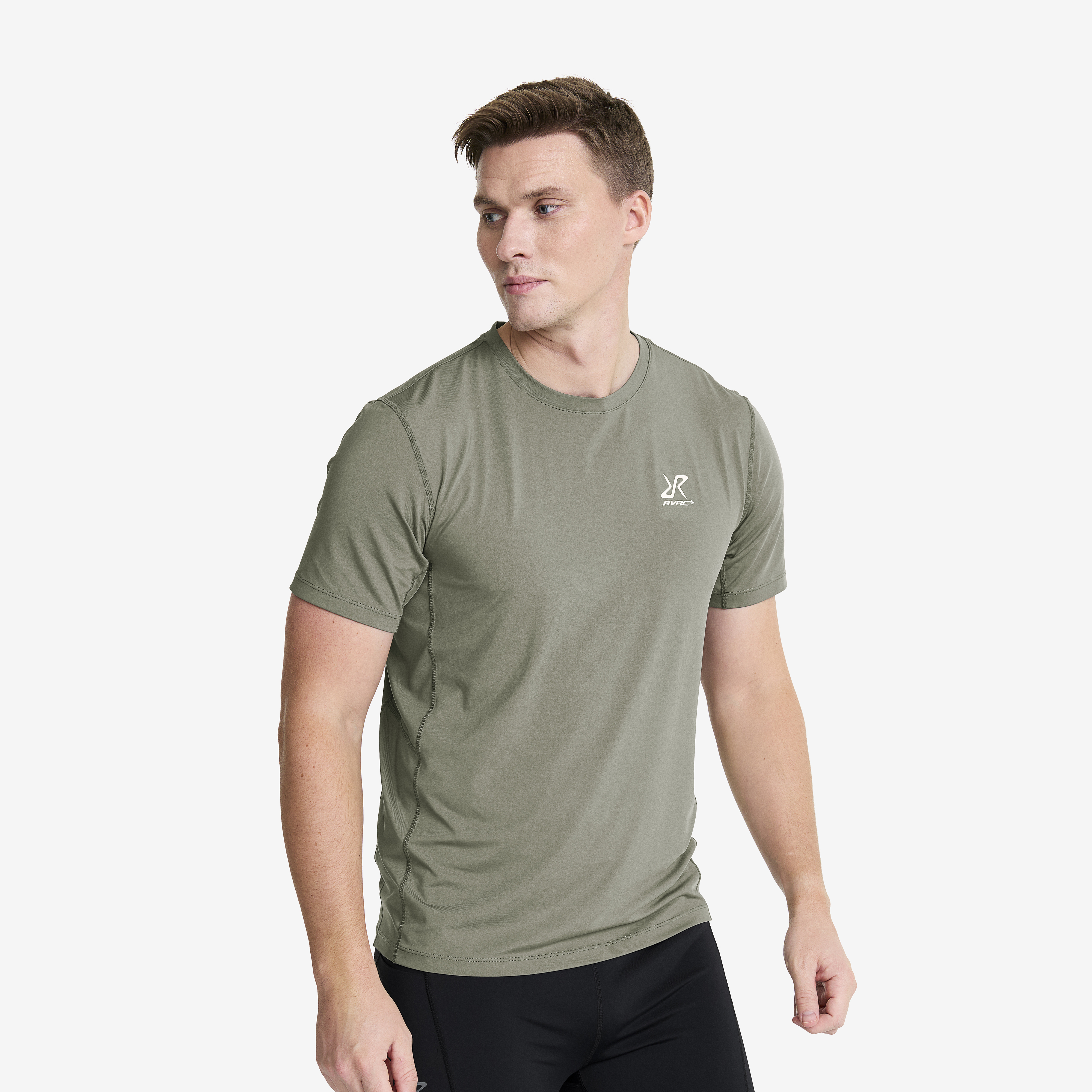 Stride Active T-shirt Herre Castor Gray