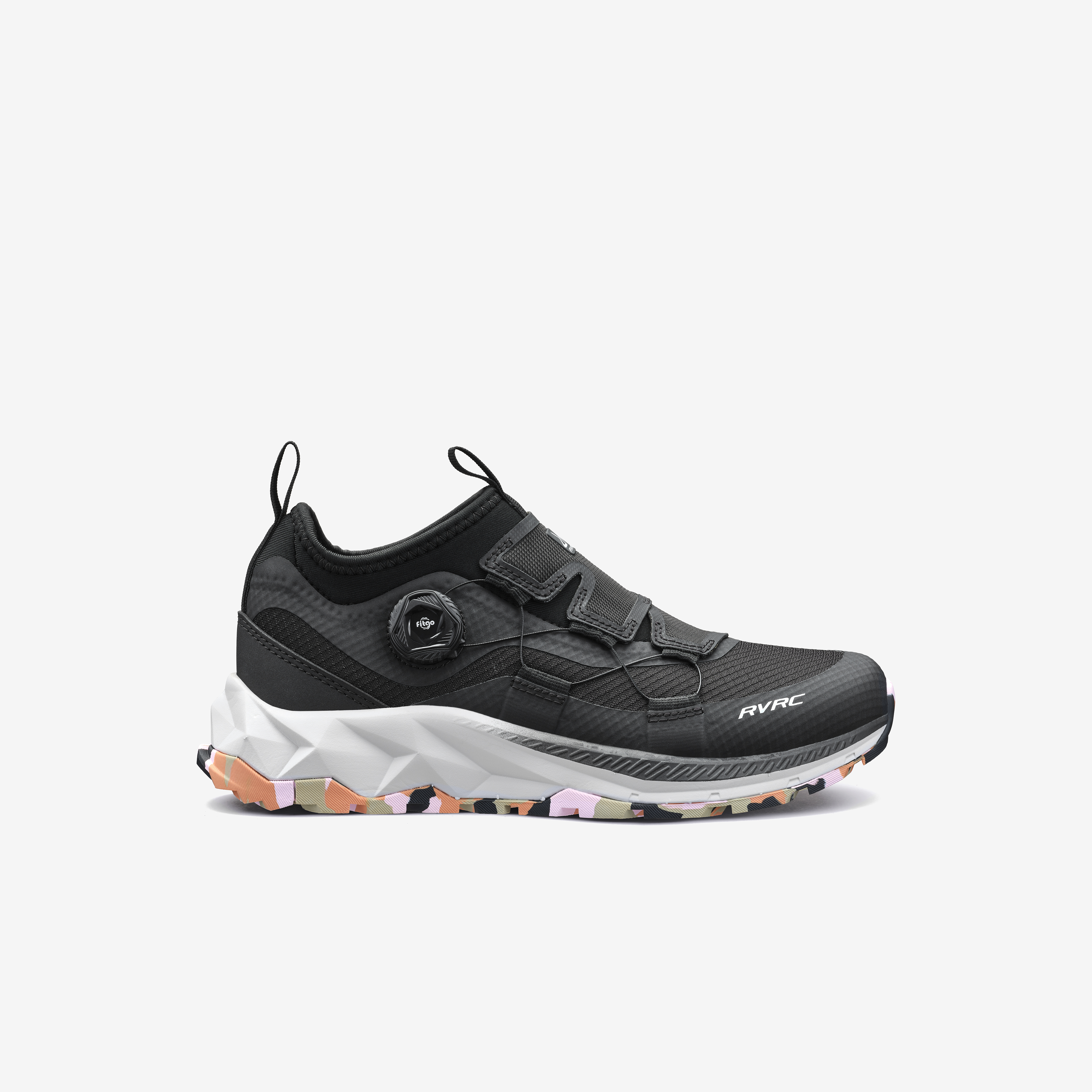 Ease Walking Shoes Black/Pink Dam,
