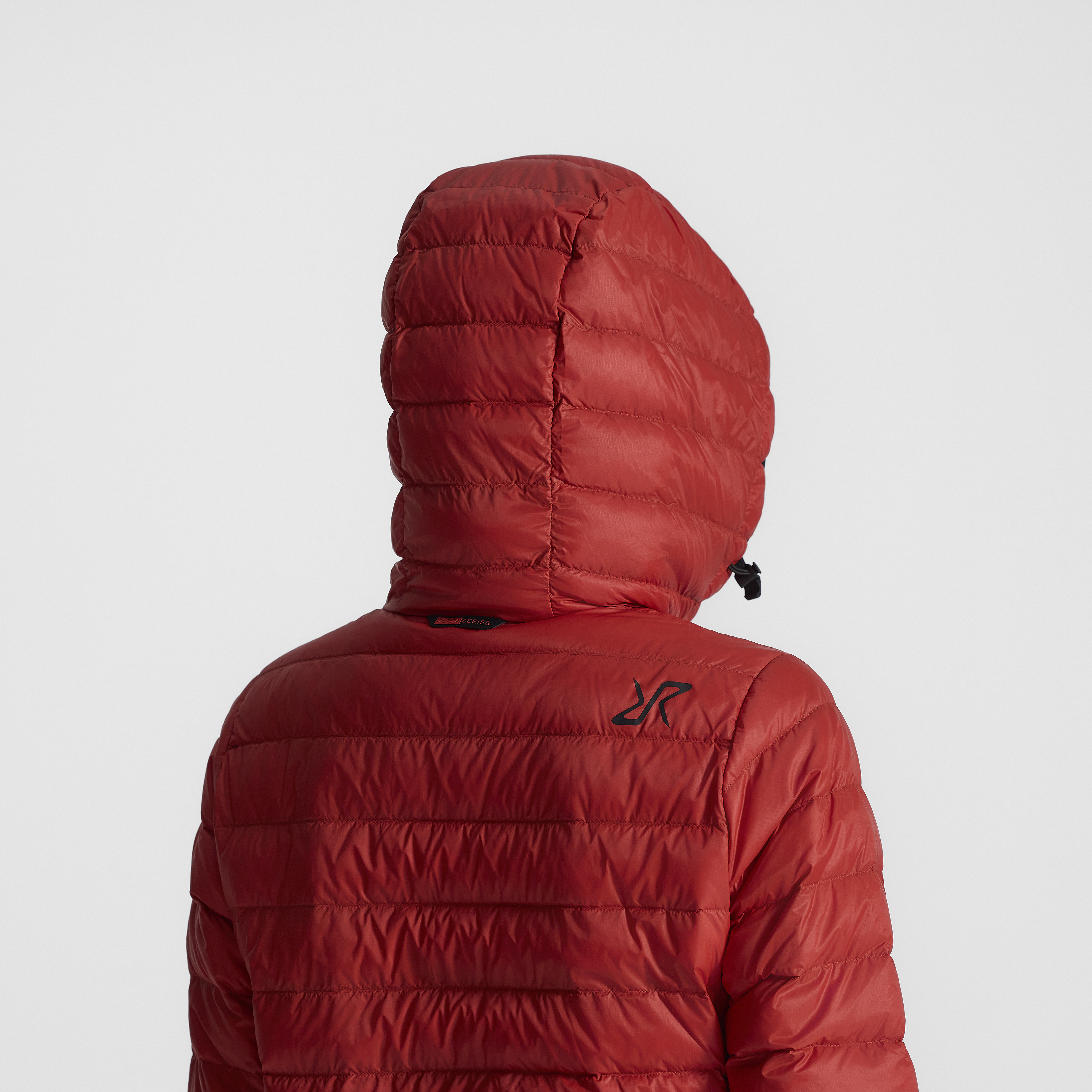 Ultra Down Liner Jacket Aura Red Women,