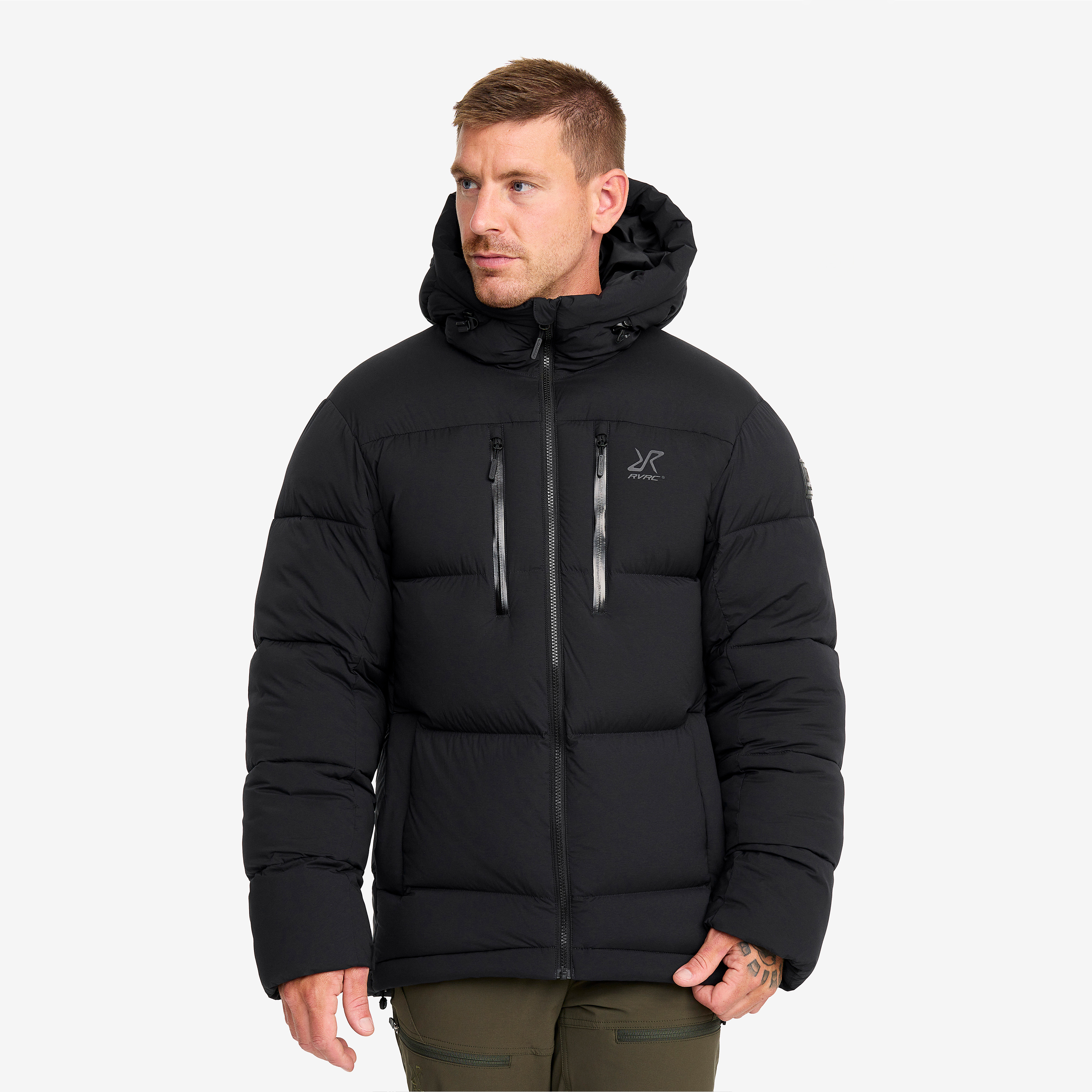 Flexpedition Down Jacket Black Homme