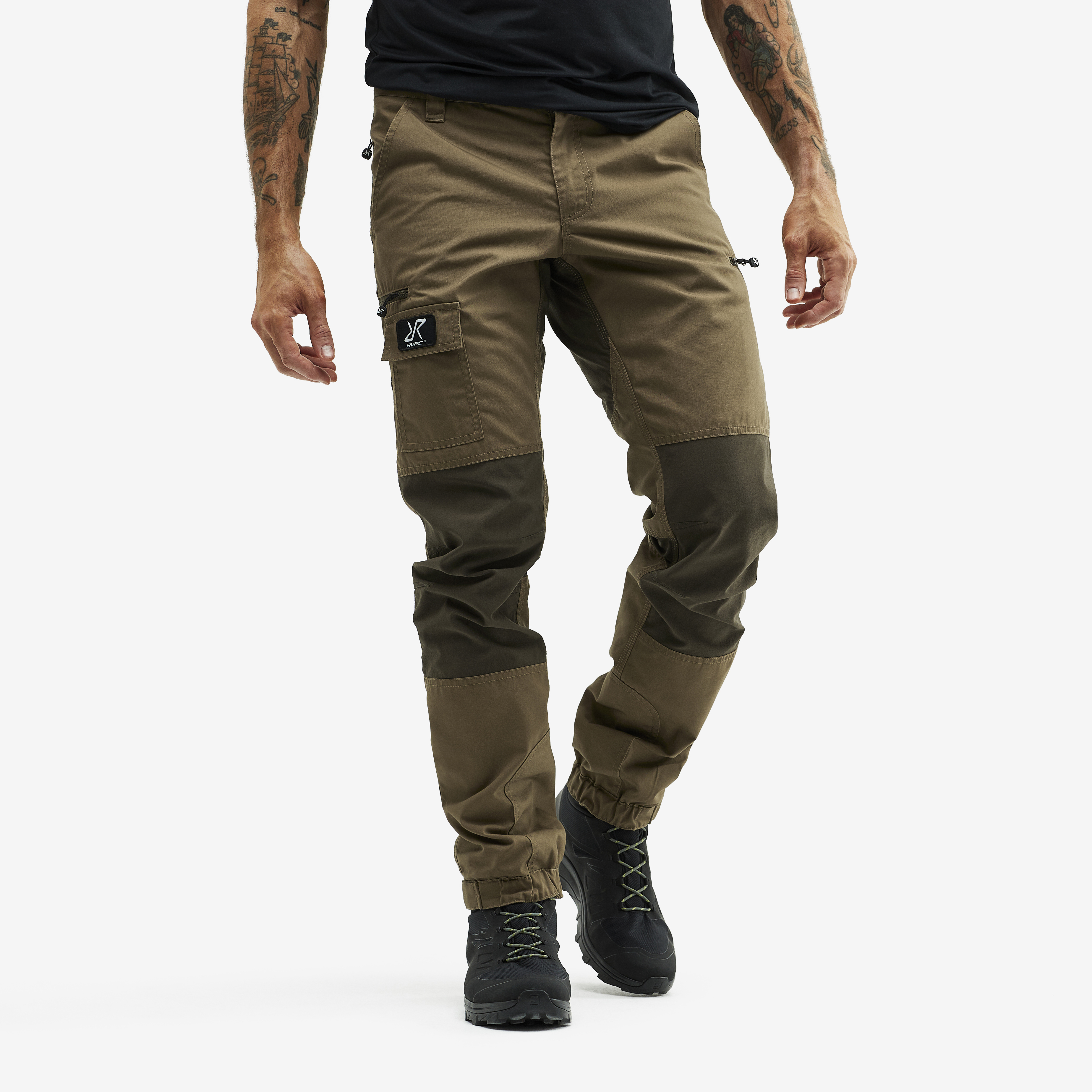 Nordwand outdoorové kalhoty pro muže v hnědé barvě