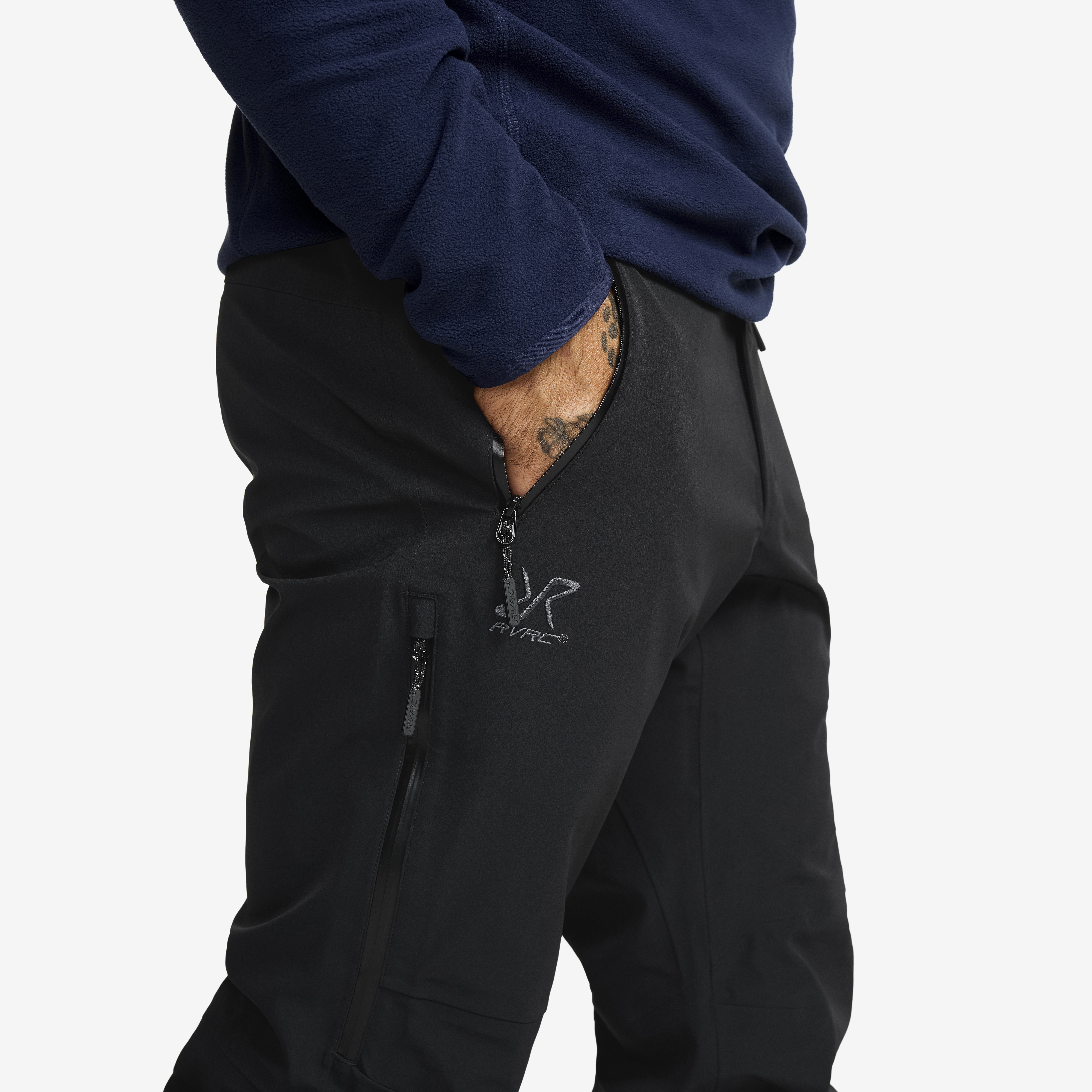 Cyclone Shells Cyclone 3L Shell Pants Herre Black | RevolutionRace