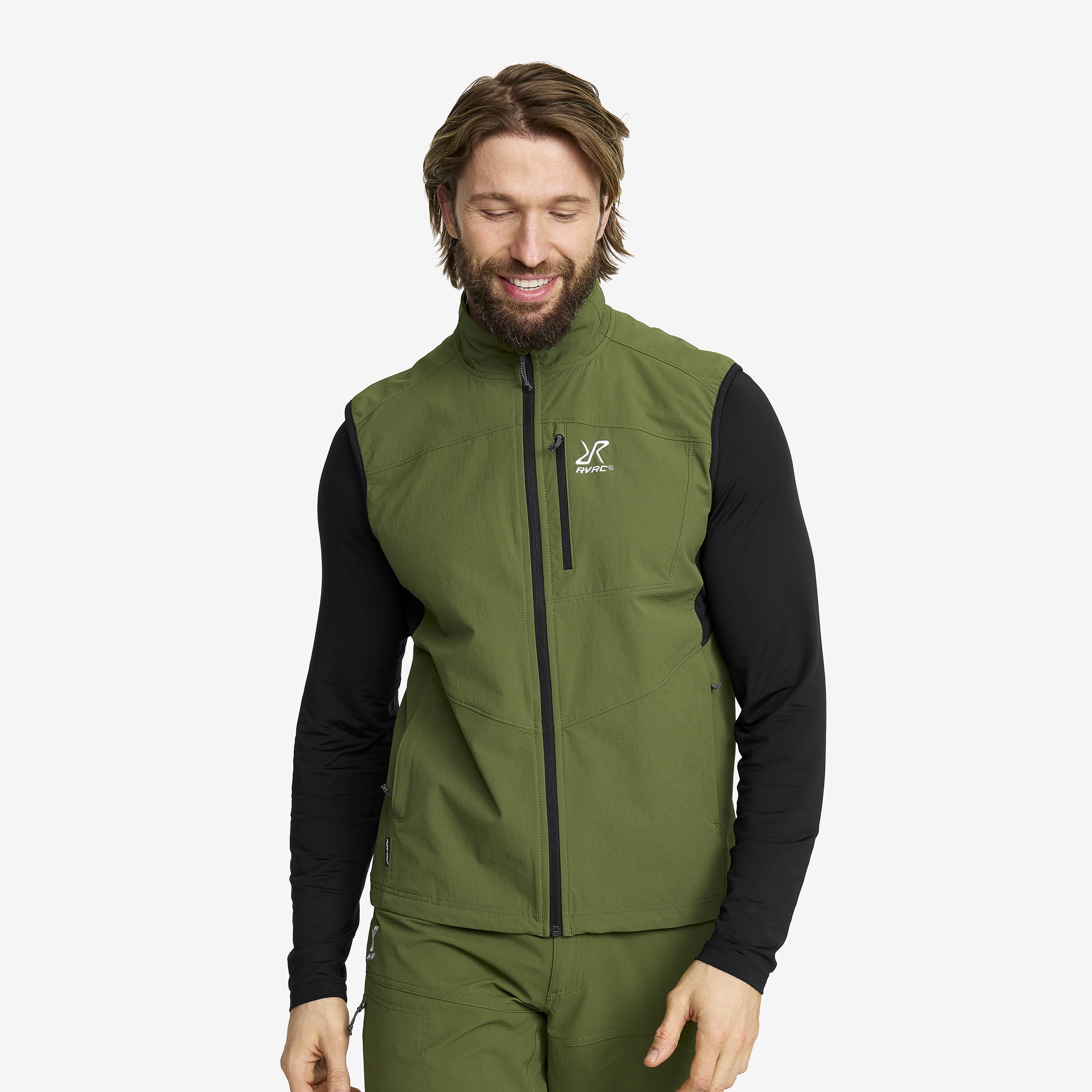 Venue Light Softshell Vest – Herr – Cypress Storlek:M – Jackor > Västar