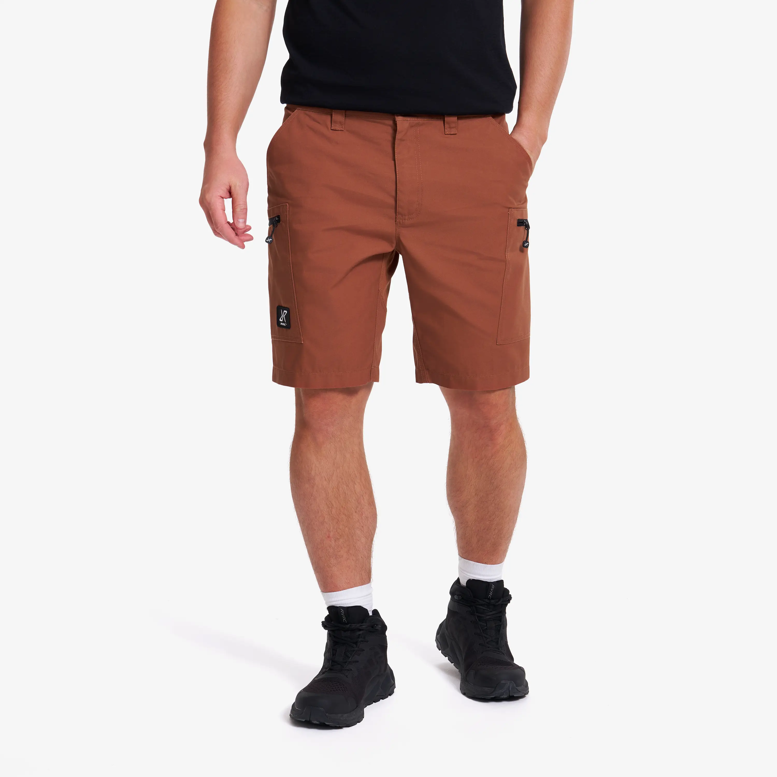 Nordwand Shorts Herre Dusty Orange