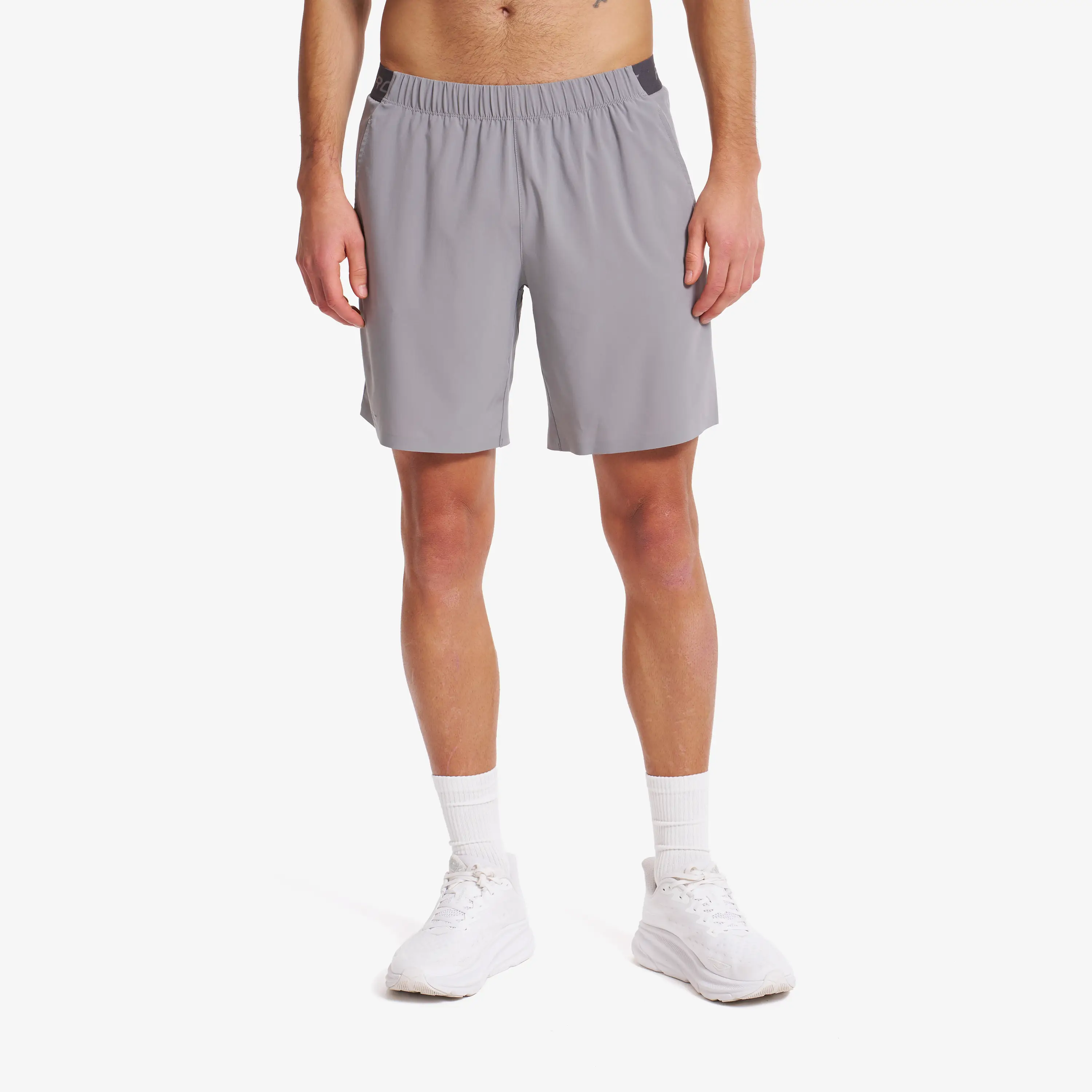 Sense Active Shorts Frost Gray Homme, 