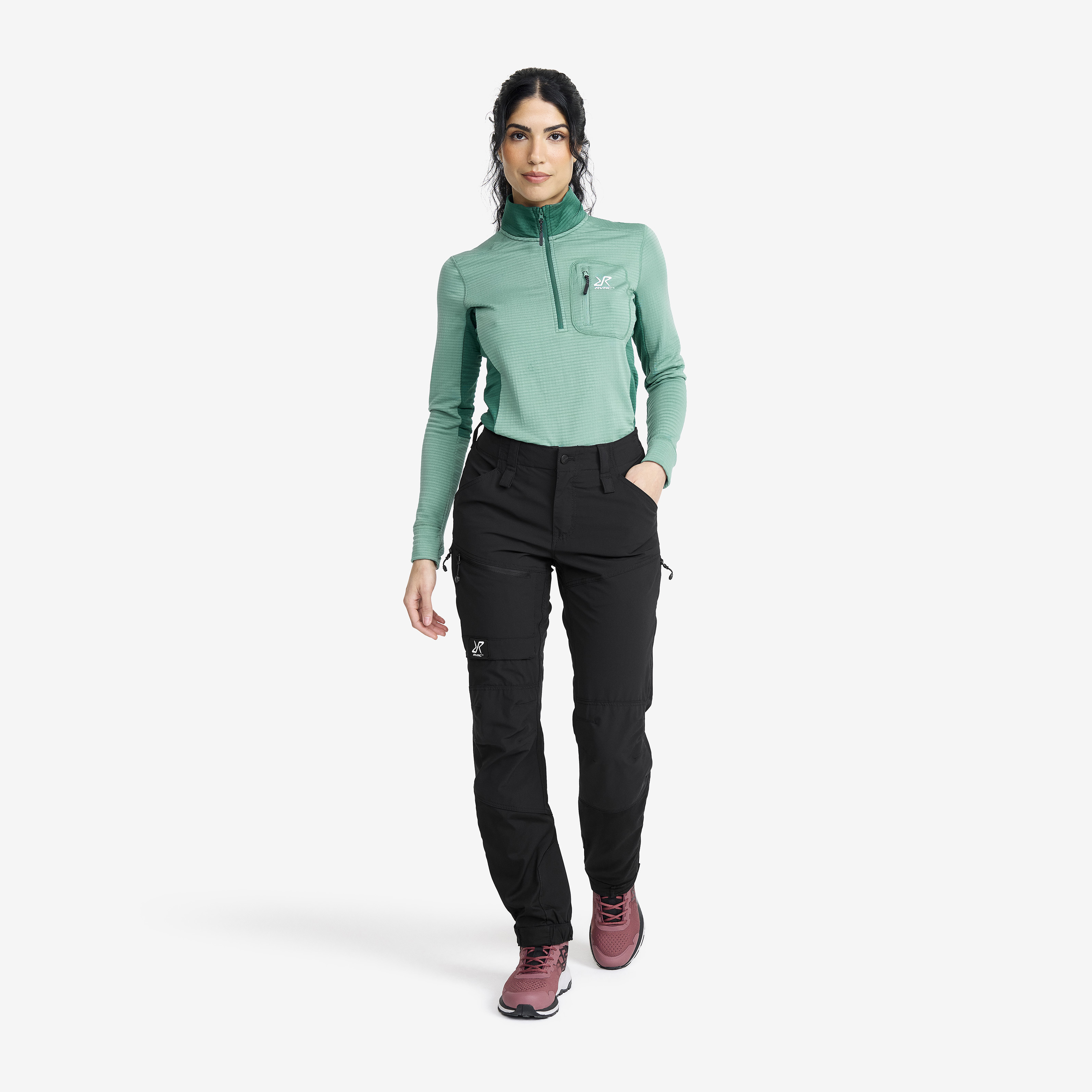 Range Pro Stretch Pants Women Black | RevolutionRace Range Pro Stretch Pants Women Black | RevolutionRace