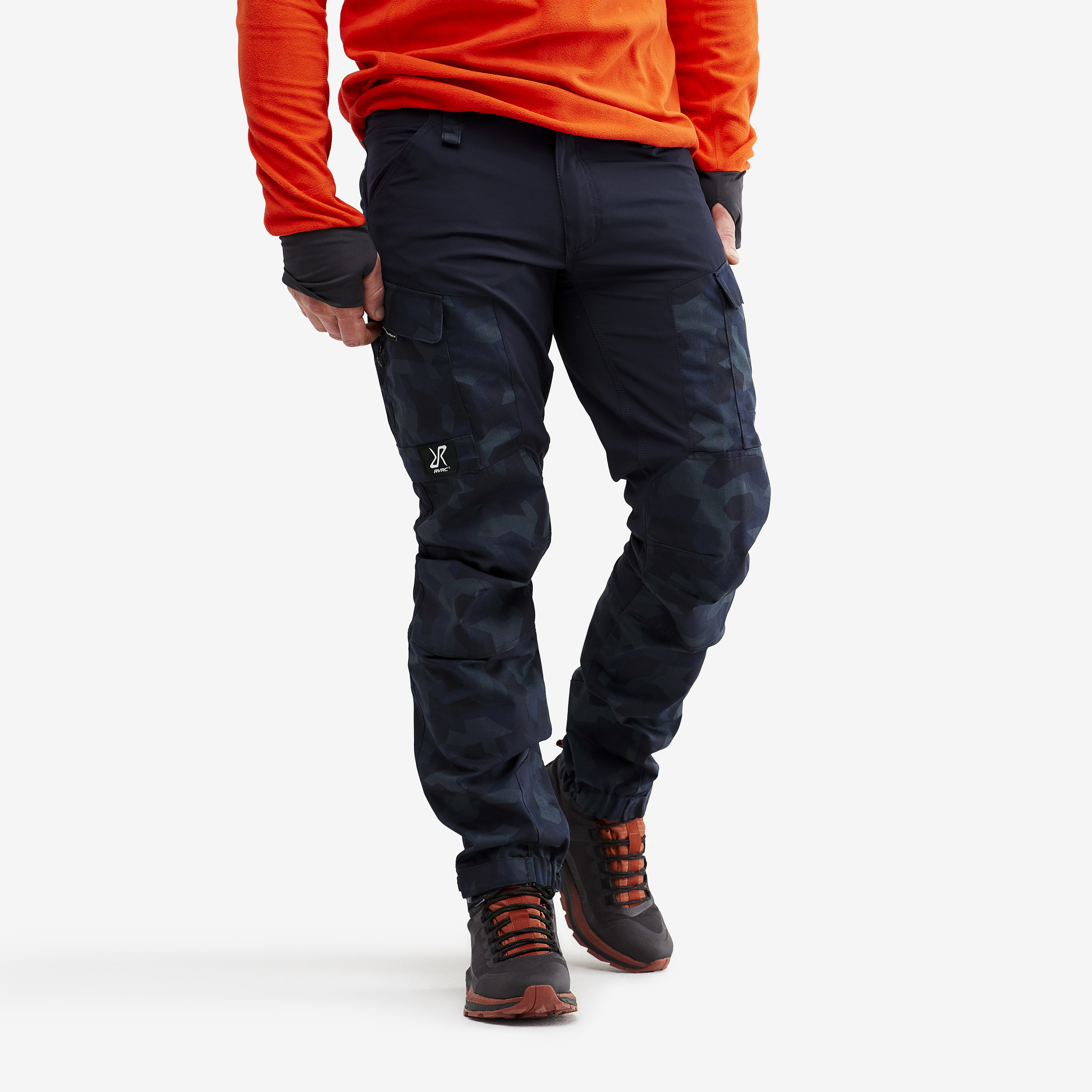 RVRC GP outdoor bukser for mænd i mørkeblå