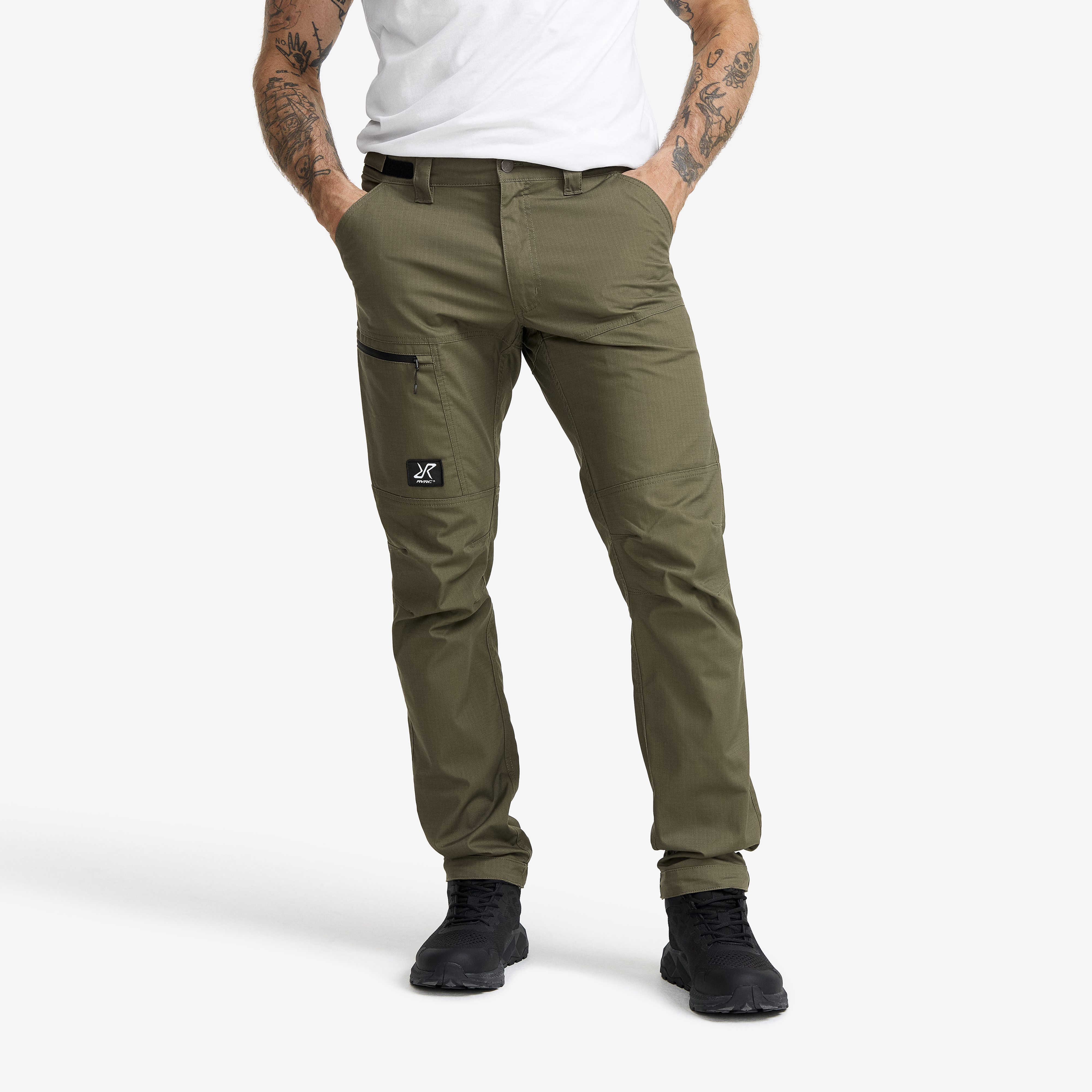 Field Outdoor Pants Grape Leaf Pánské,
