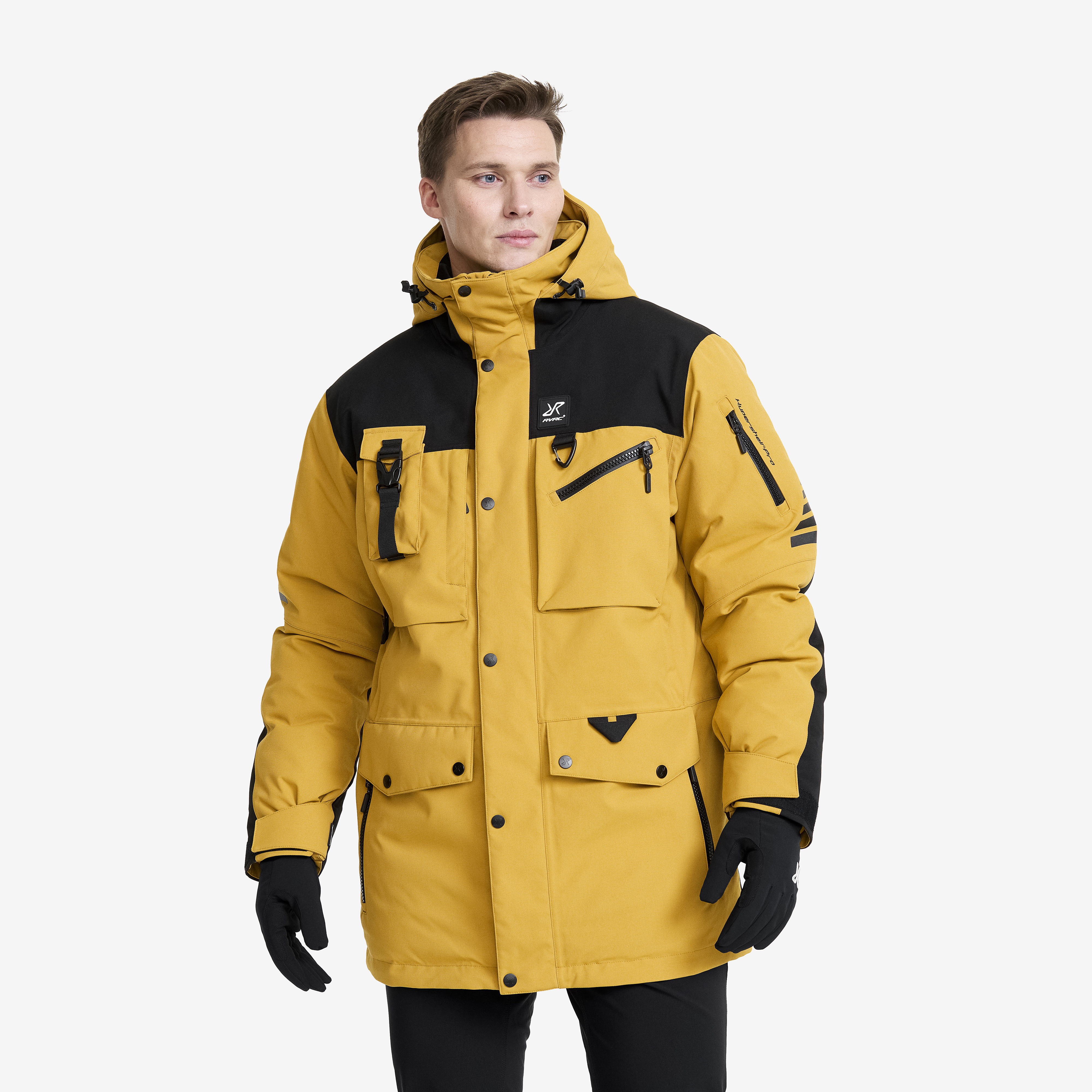 Saviour Tech 2L Insulated Parka – Herr – Harvest Gold Storlek:XS – Vinterjackor