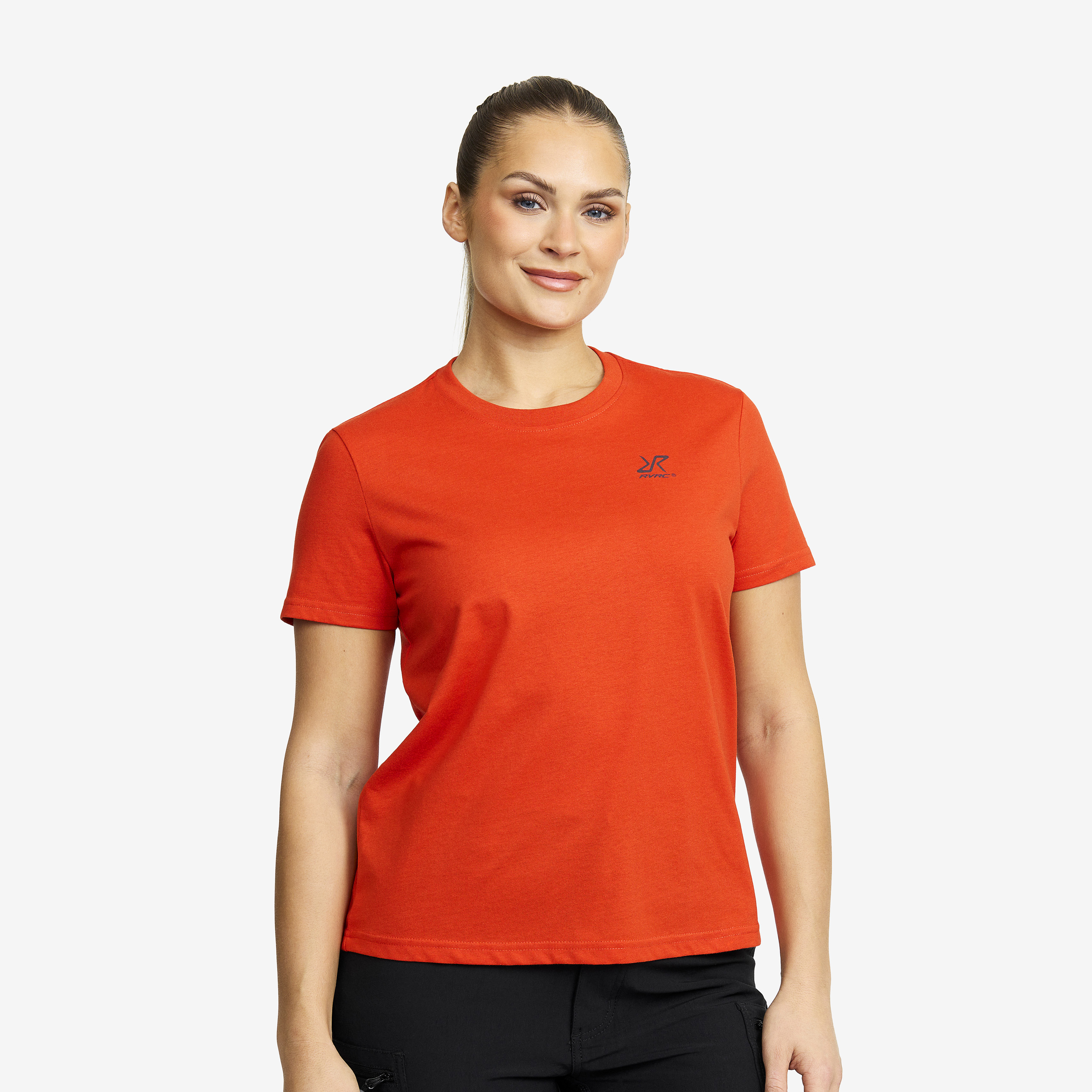 Easy T-shirt  Pureed Pumpkin Damen