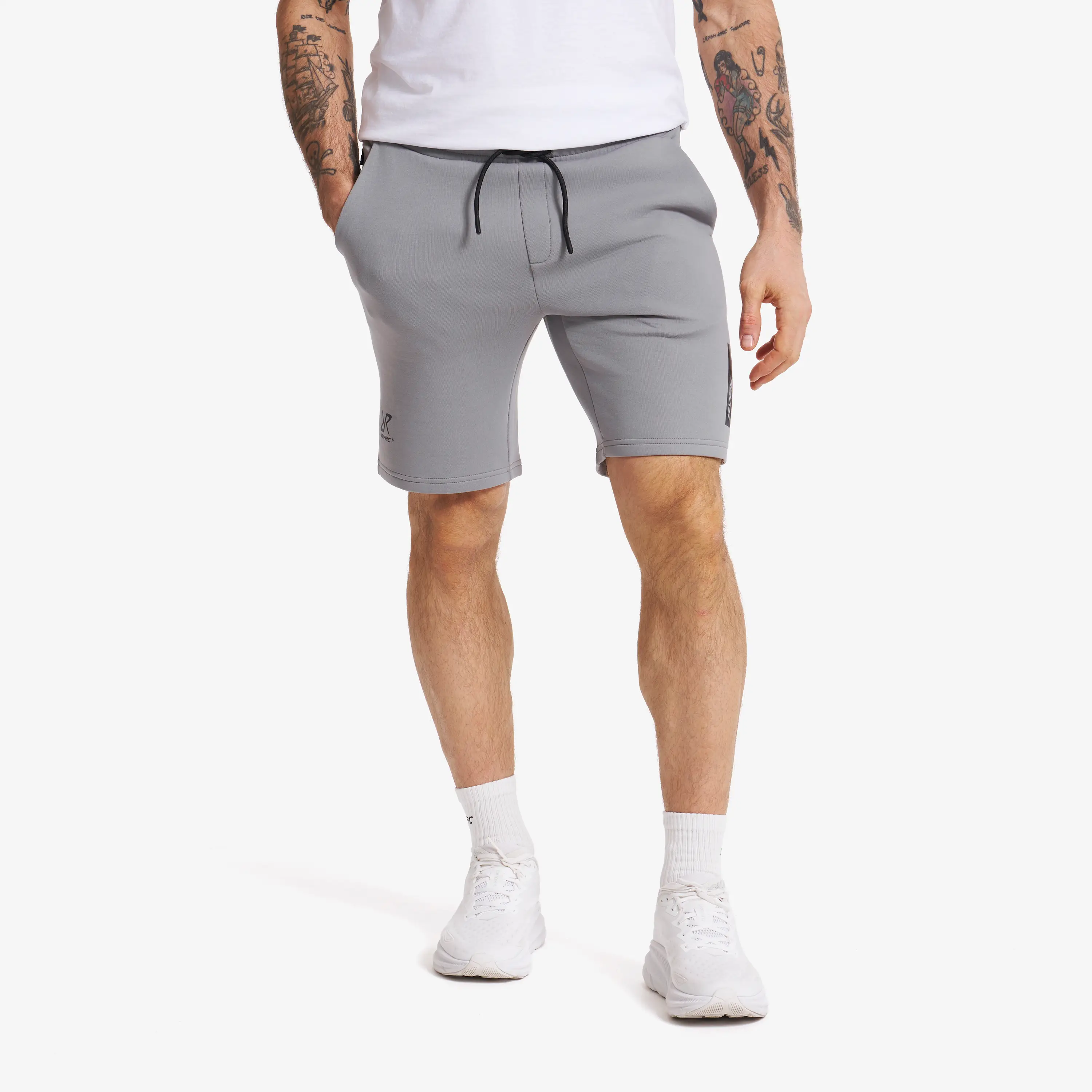 Street Scuba Shorts Frost Gray Men, 
